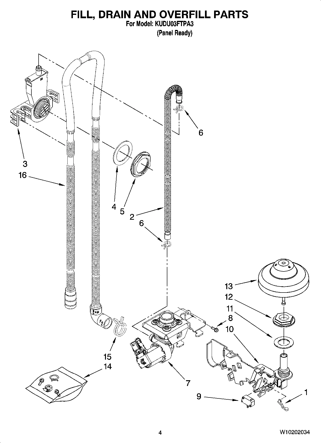 04 - FILL, DRAIN AND OVERFILL PARTS