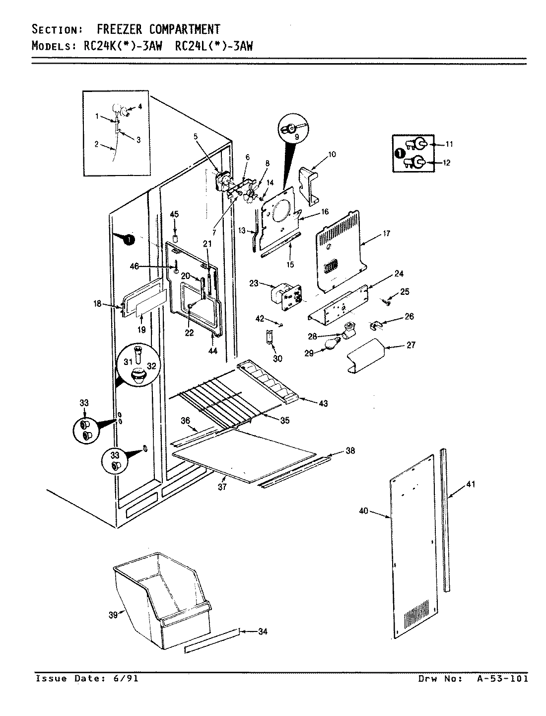 01 - FREEZER COMPARTMENT