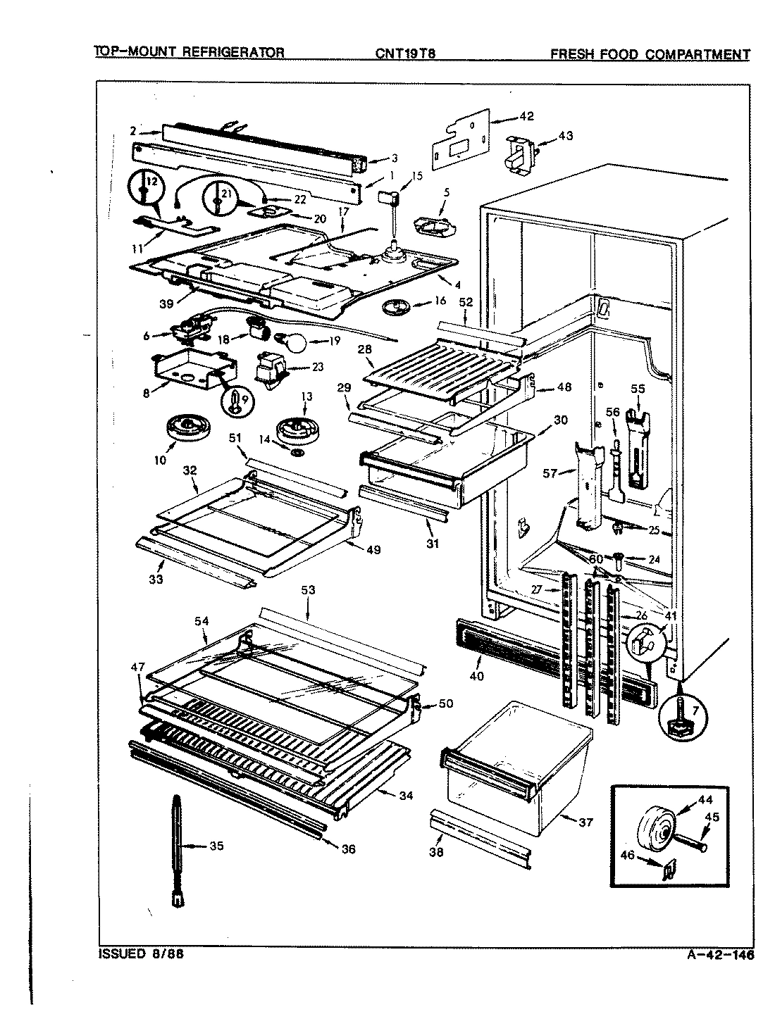 03 - FRESH FOOD COMPARTMENT
