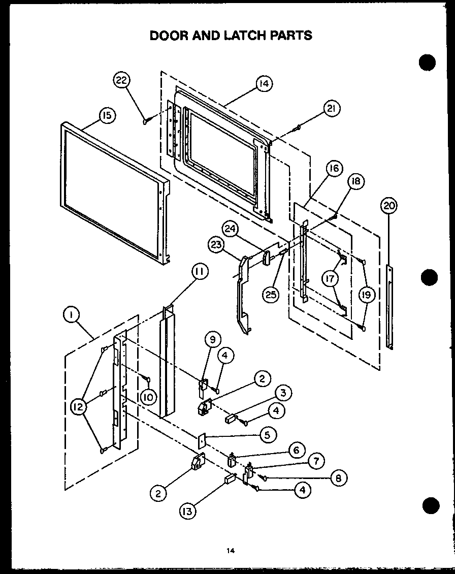 04 - DOOR AND LATCH PARTS