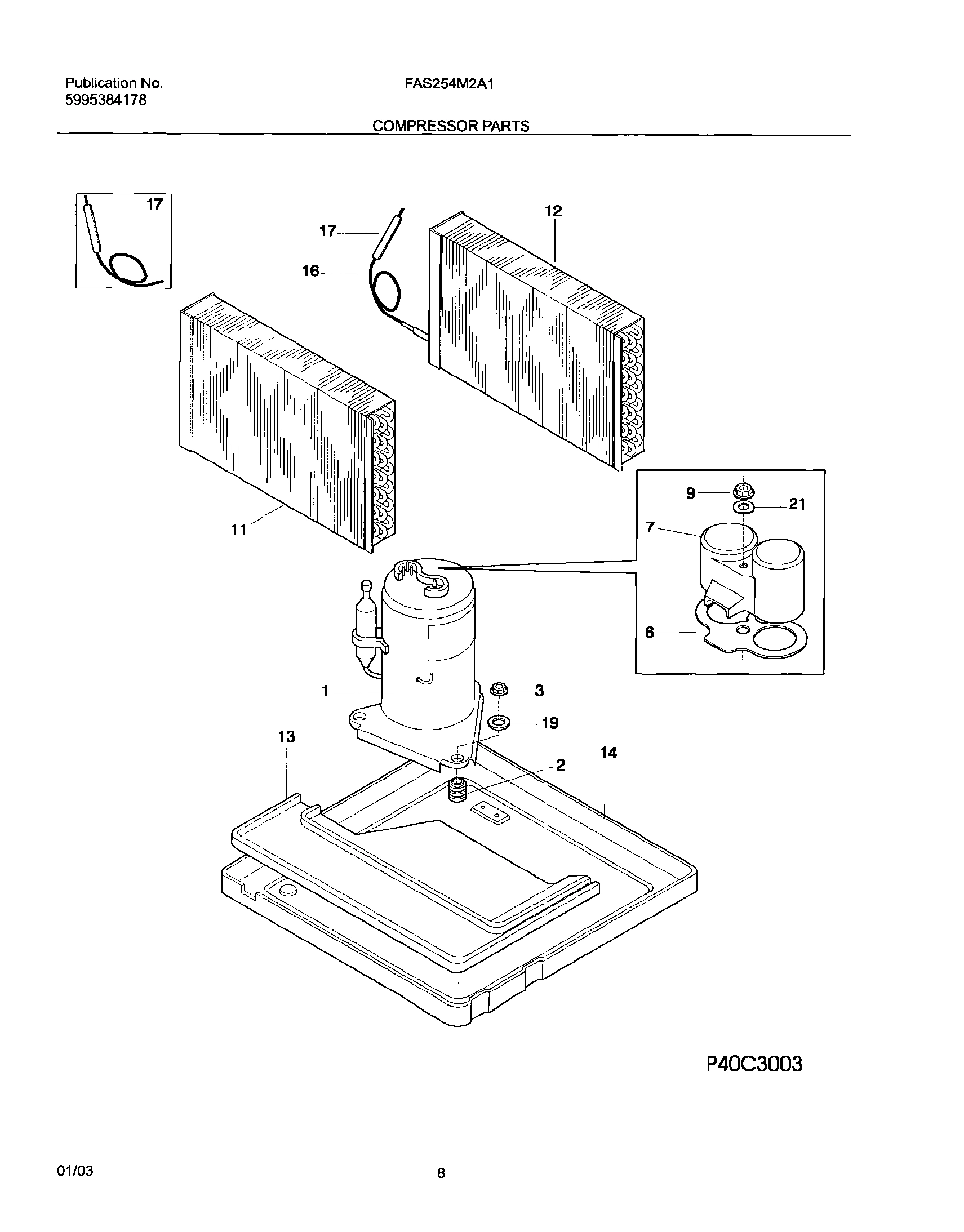 09 - COMPRESSOR PARTS