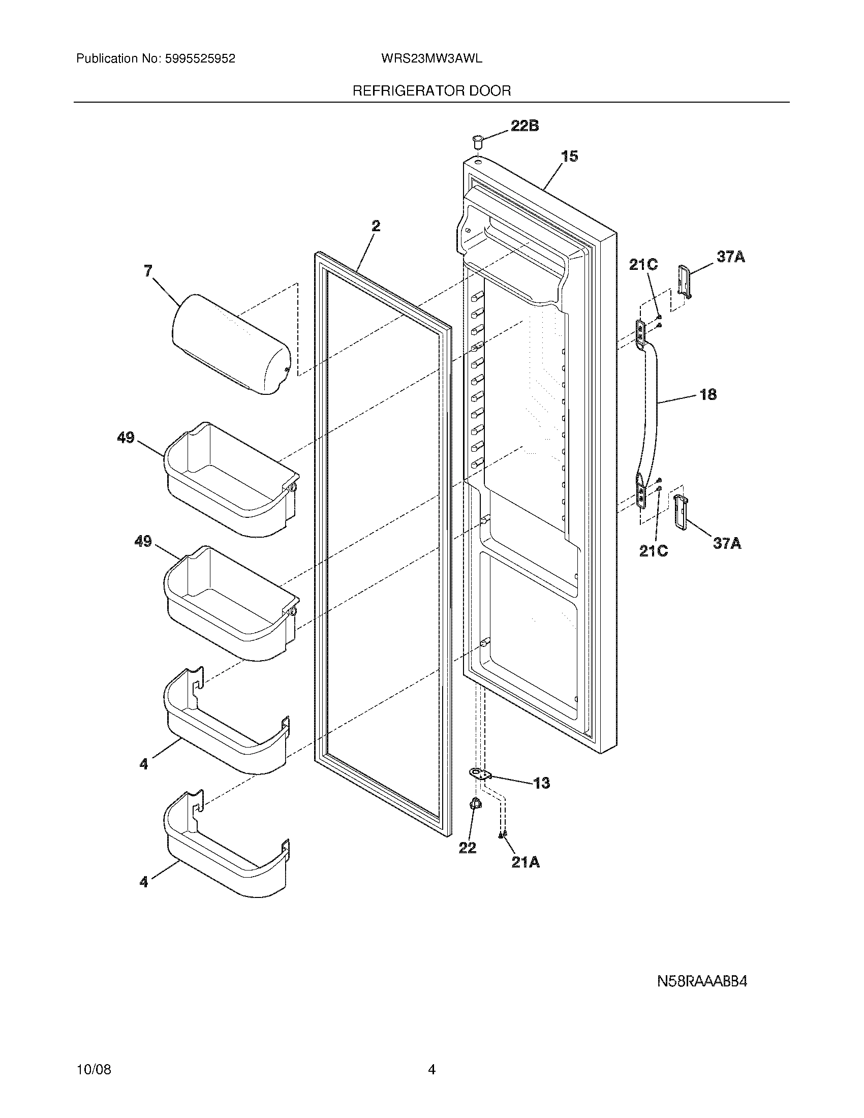 05 - REFRIGERATOR DOOR