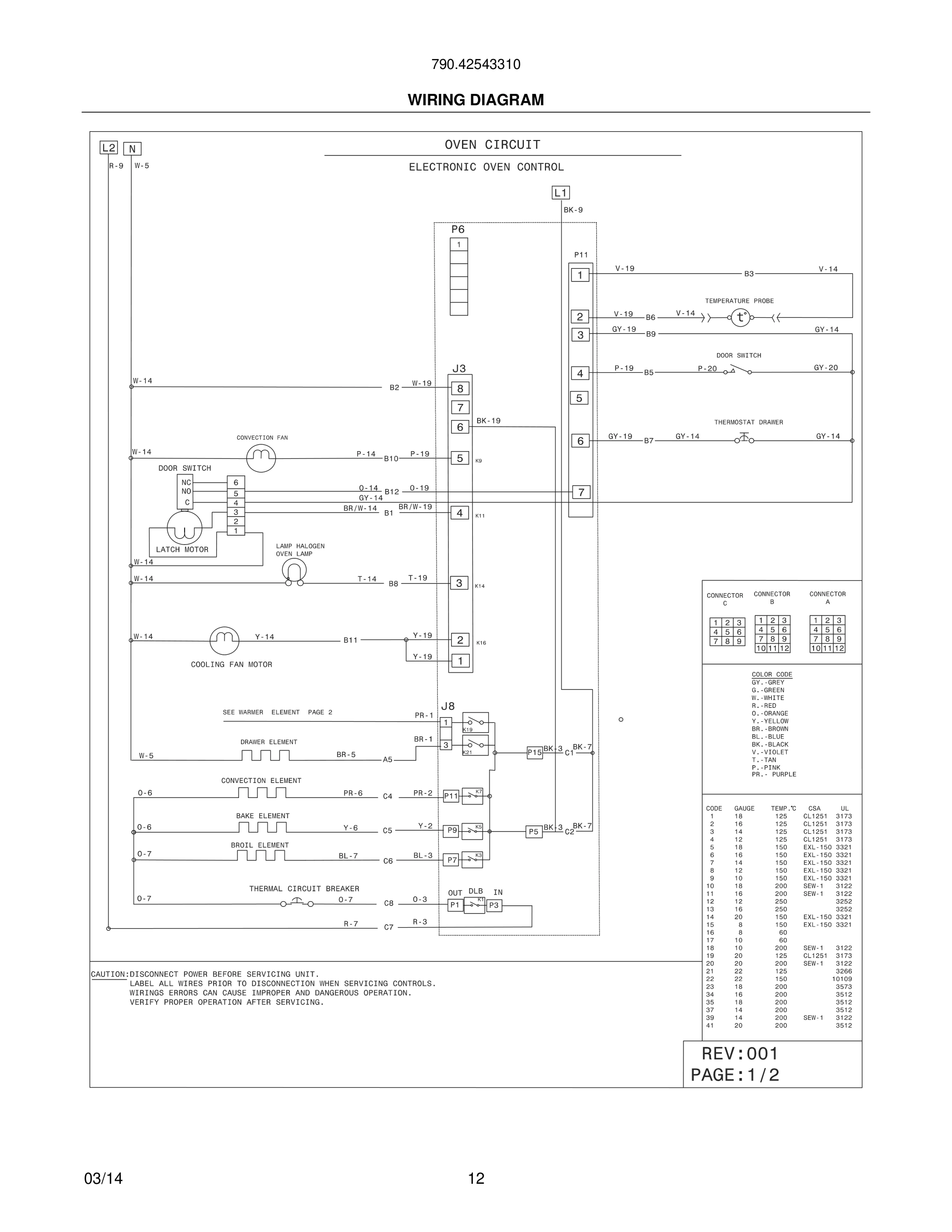 12 - WIRING DIAGRAM