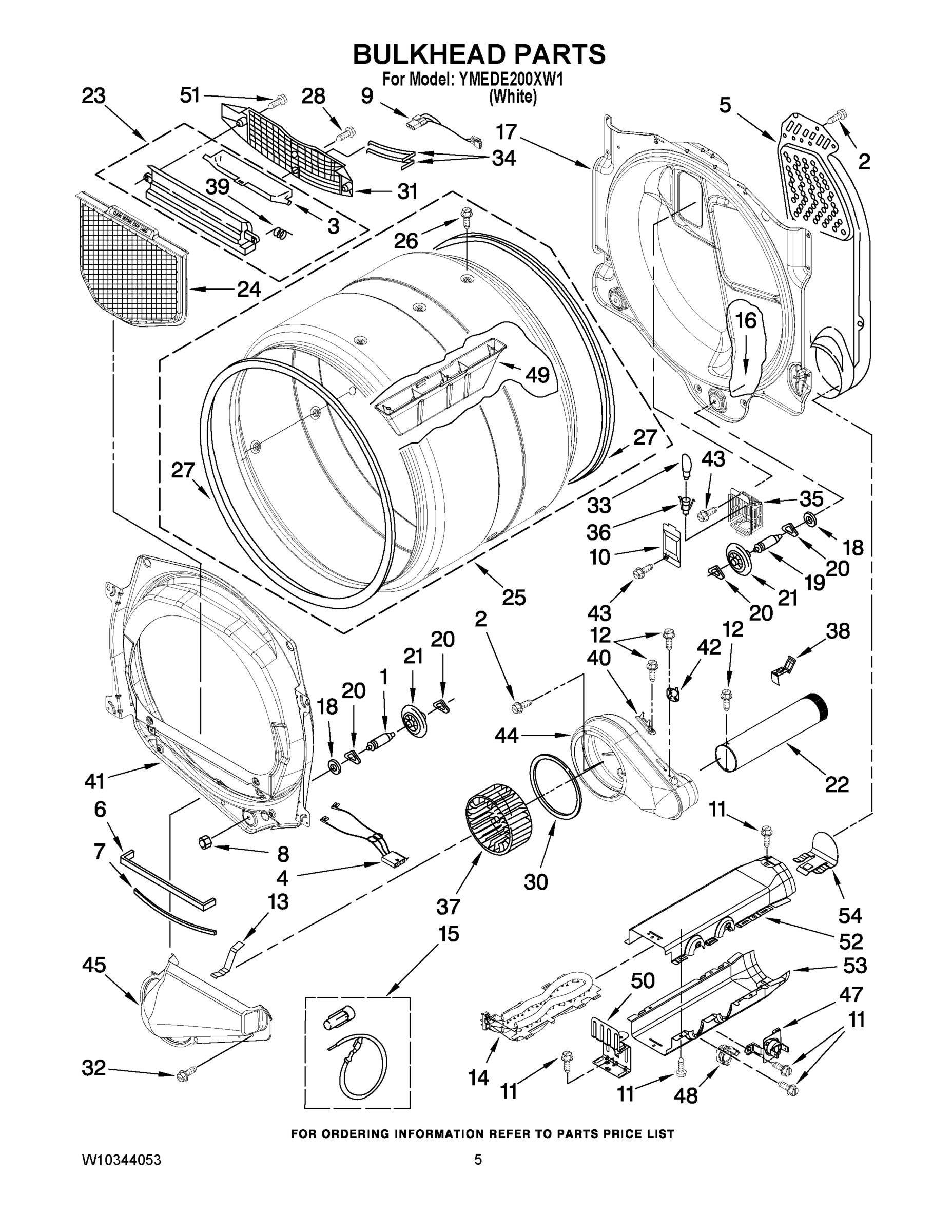 03 - BULKHEAD PARTS