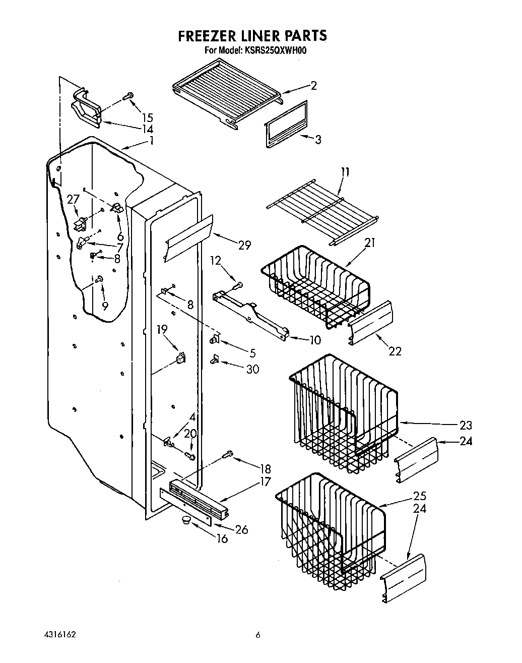05 - FREEZER LINER