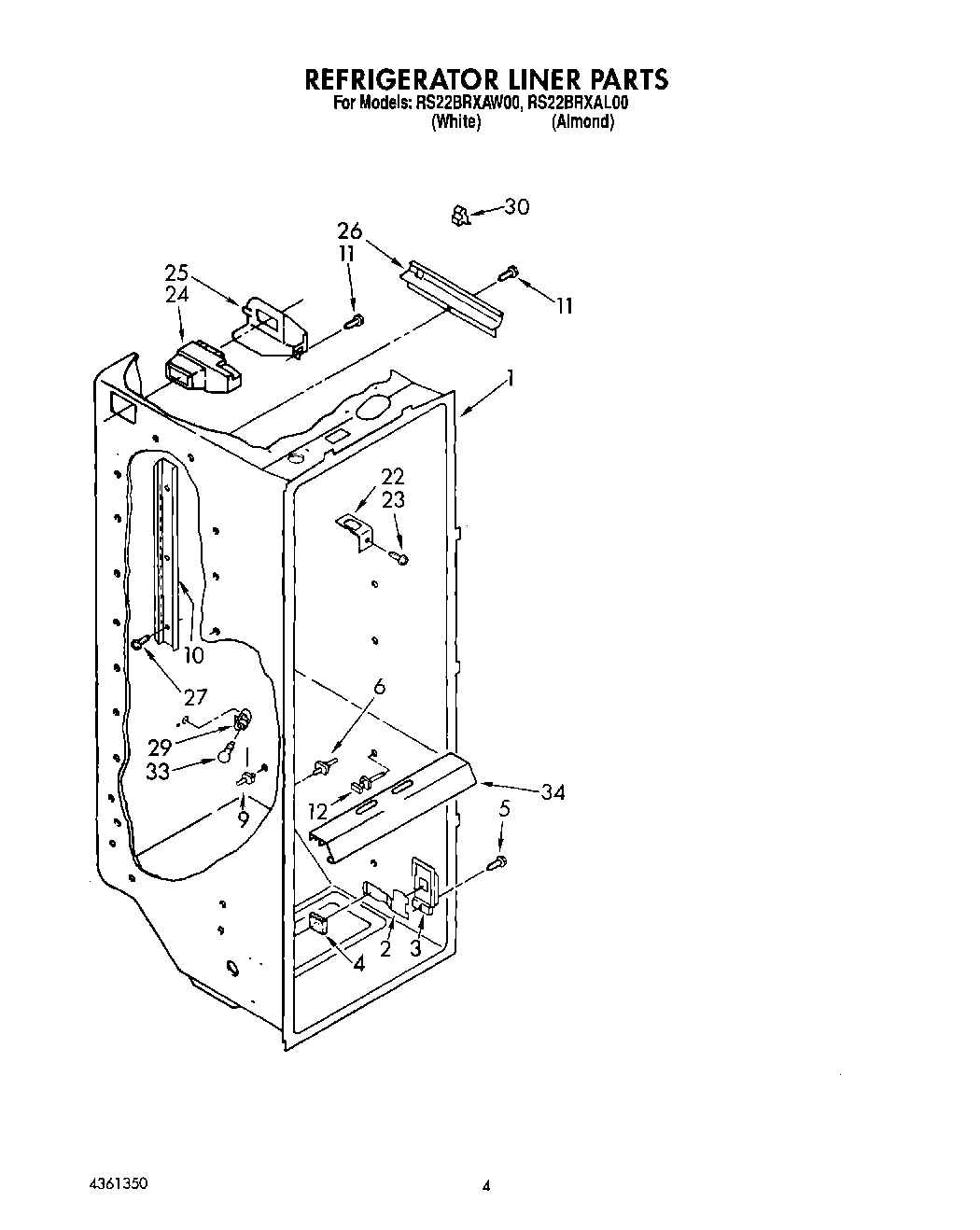 03 - REFRIGERATOR LINER