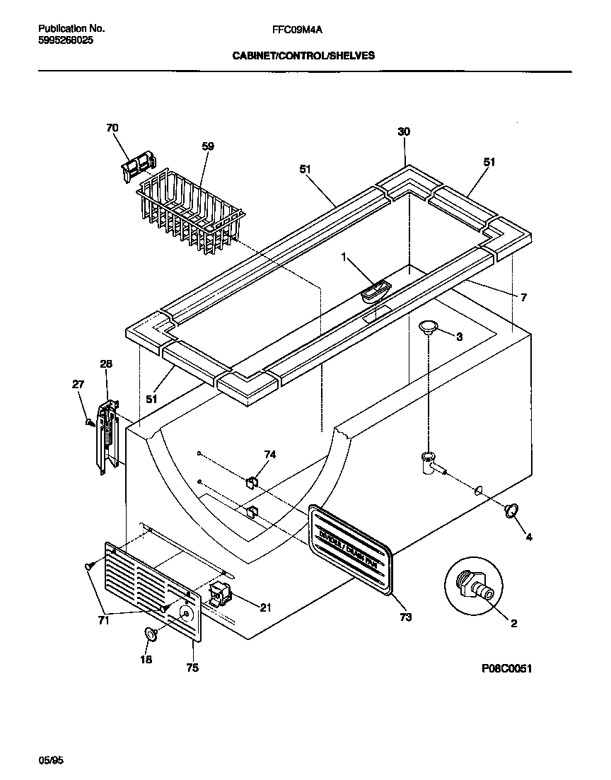 03 - CABINET/CONTROL/SHELVES