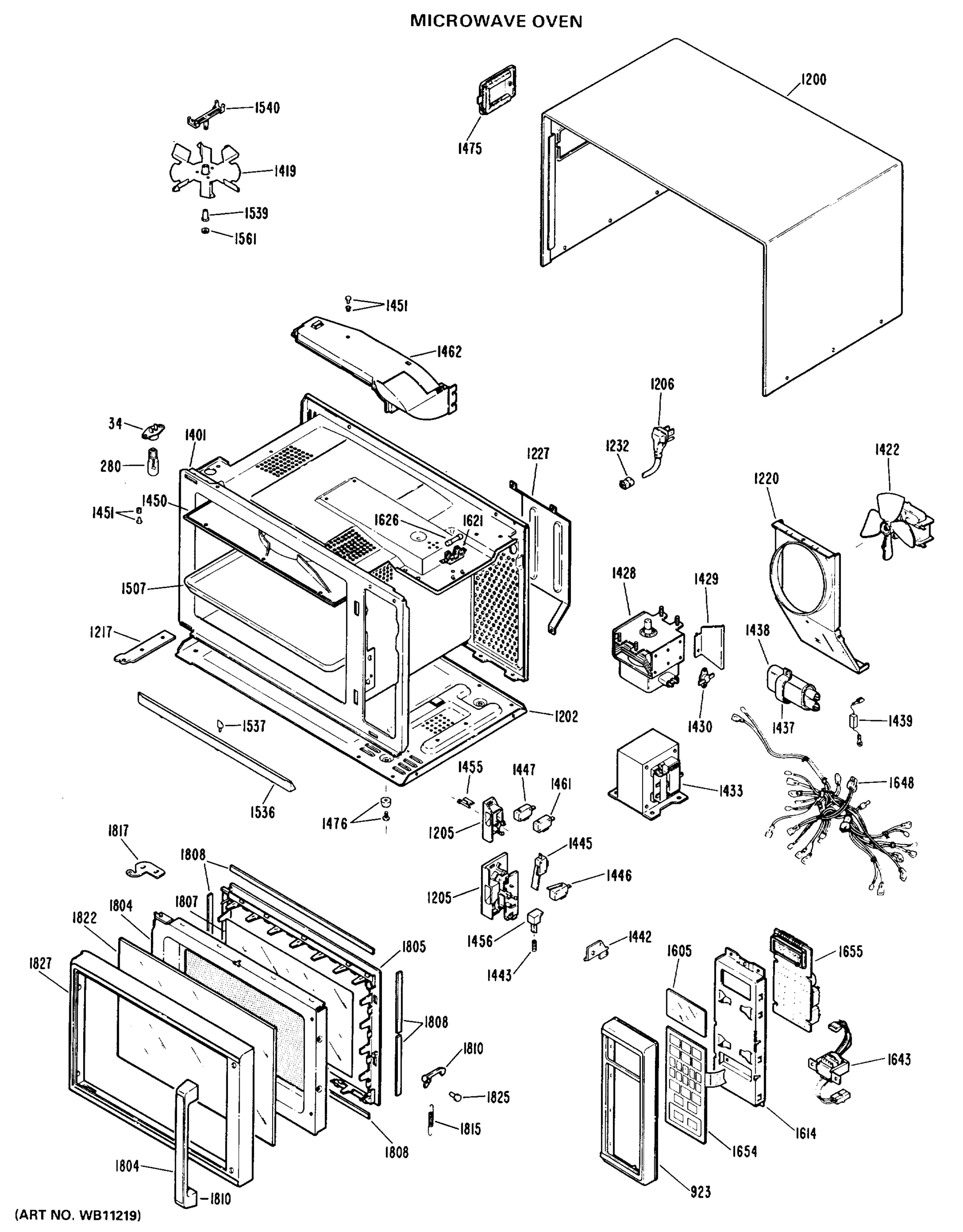 MICROWAVE OVEN