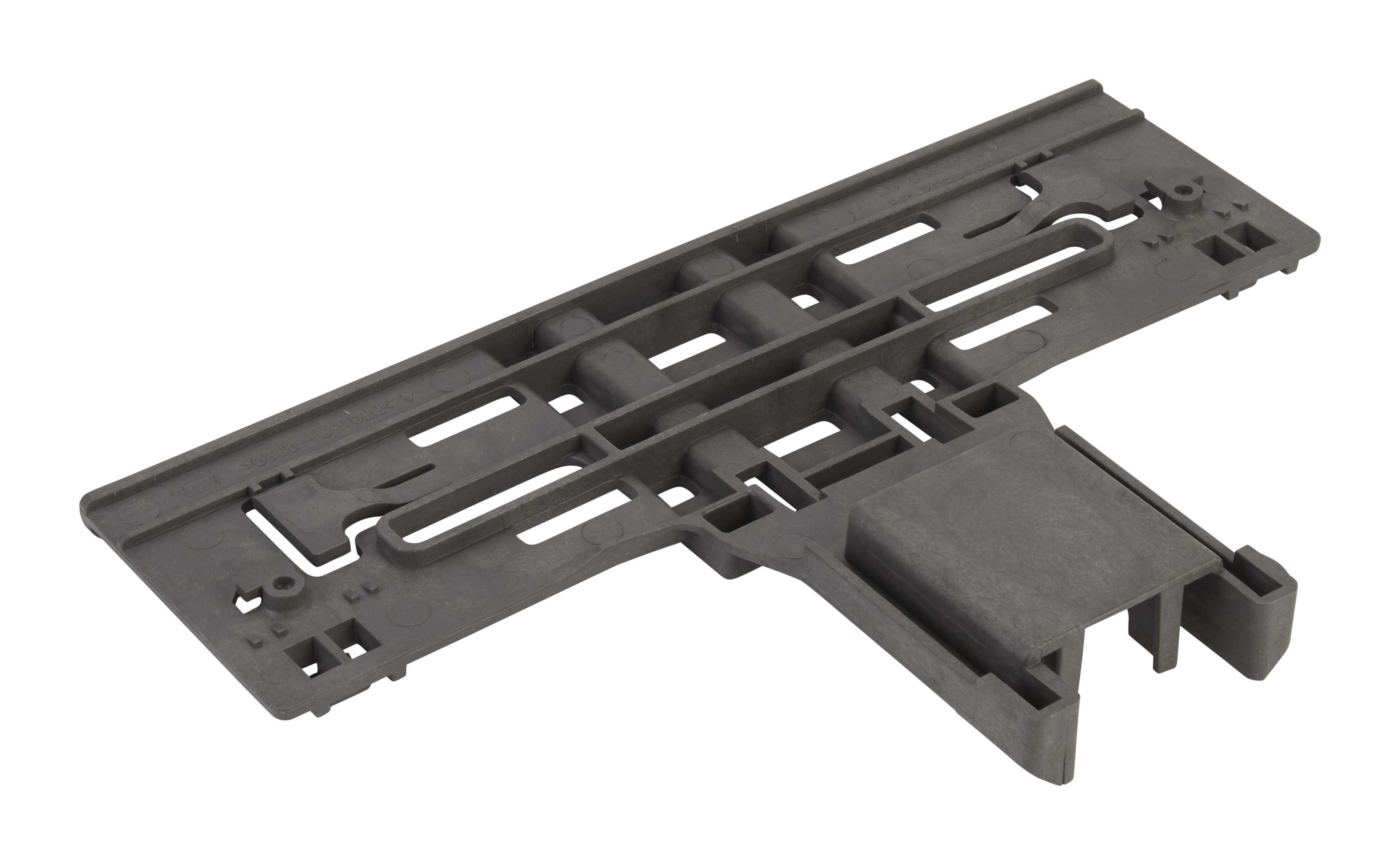 2-Pack W10546503 Dishwasher Upper Rack Adjuster Replacement – Fits KitchenAid KDTE254ESS2, Compatible With WPW10546503