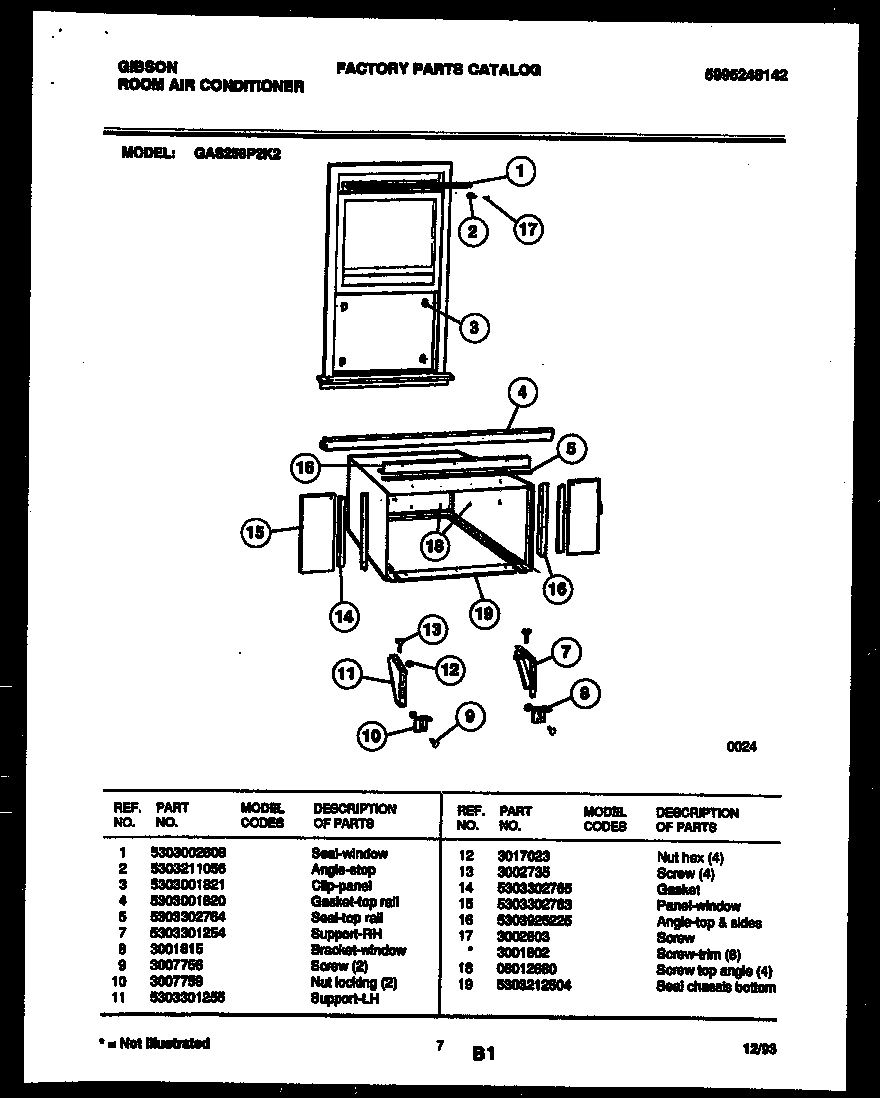 06 - CABINET AND INSTALLATION PARTS