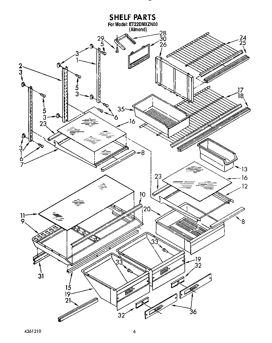 05 - SHELF, LIT/OPTIONAL