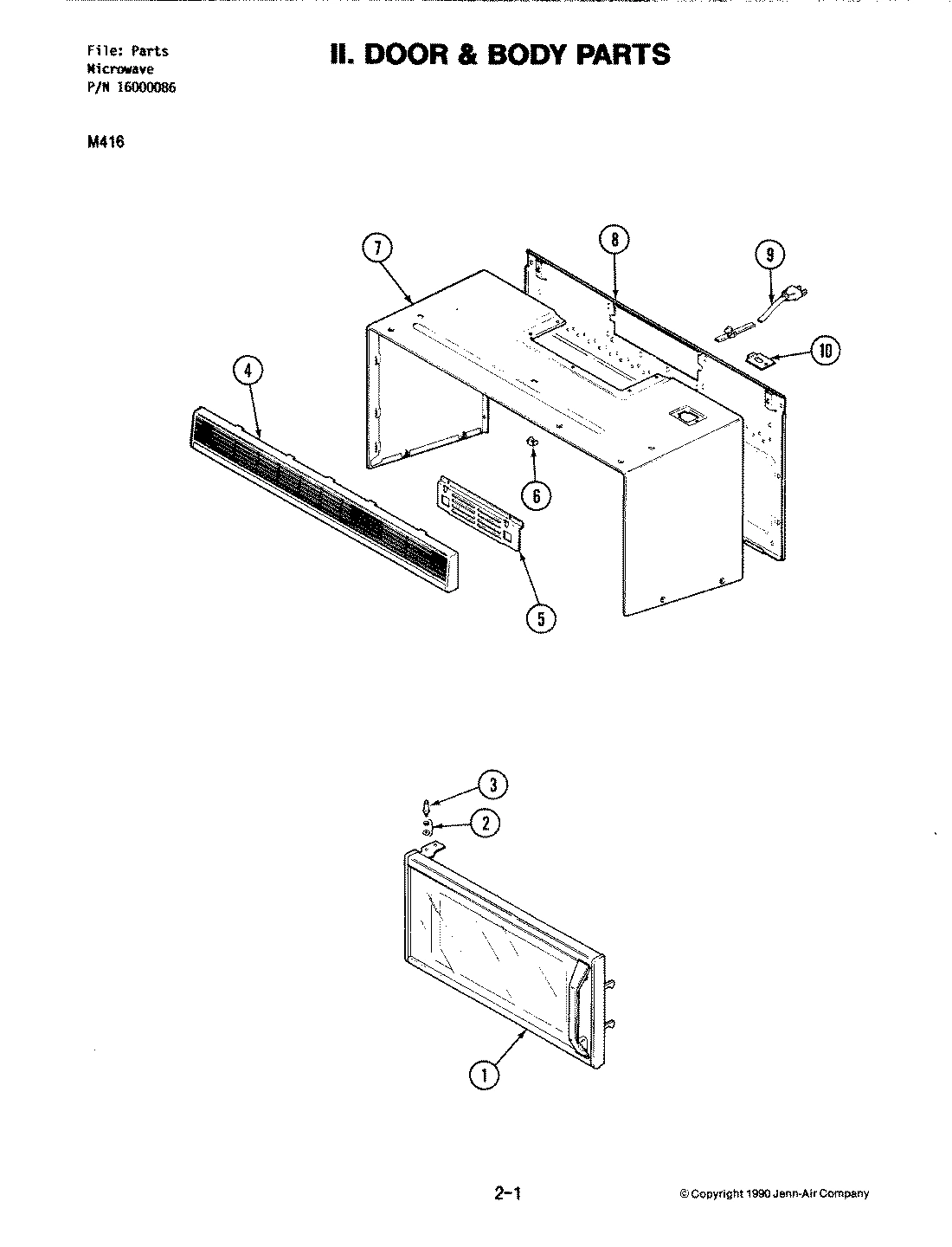 03 - DOOR & BODY PARTS