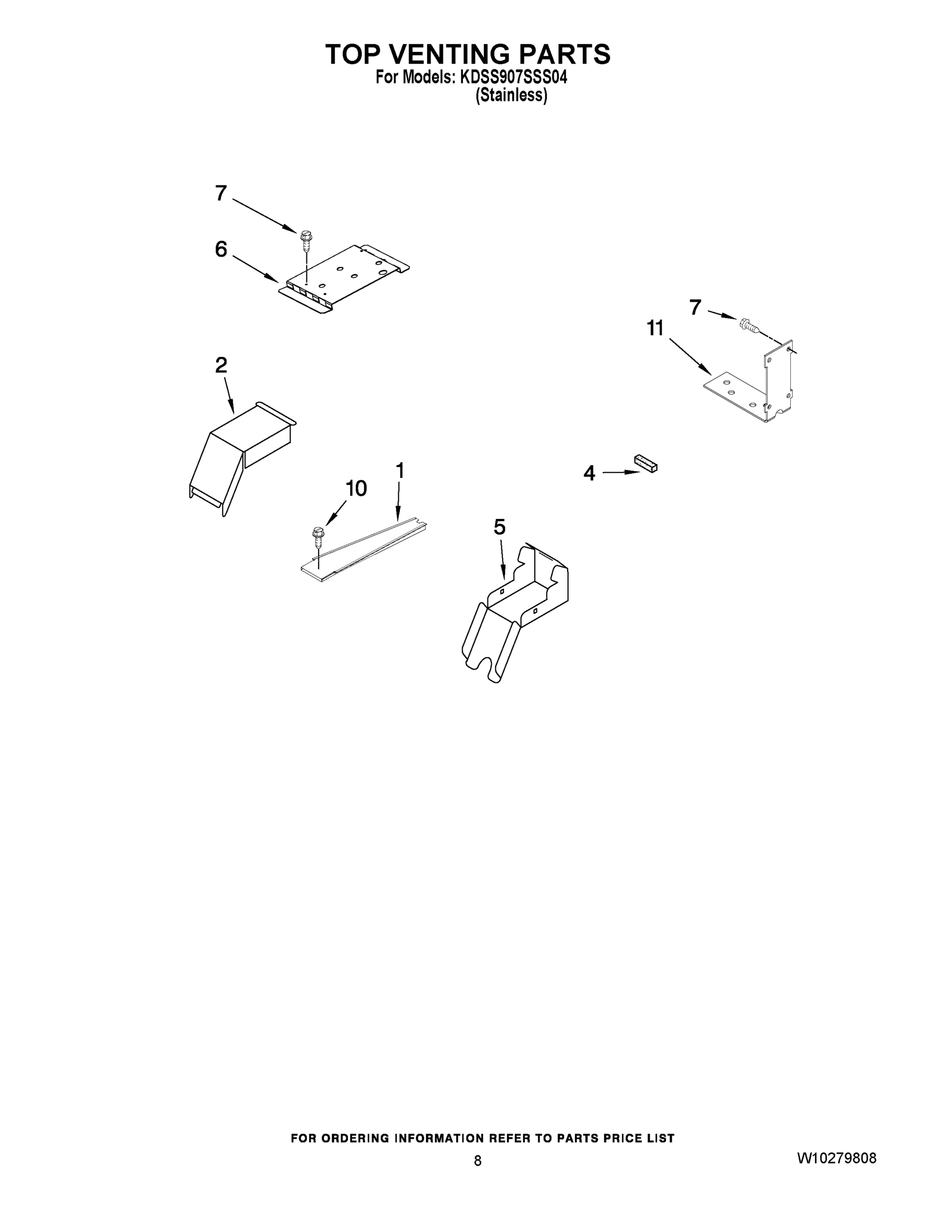 05 - TOP VENTING PARTS