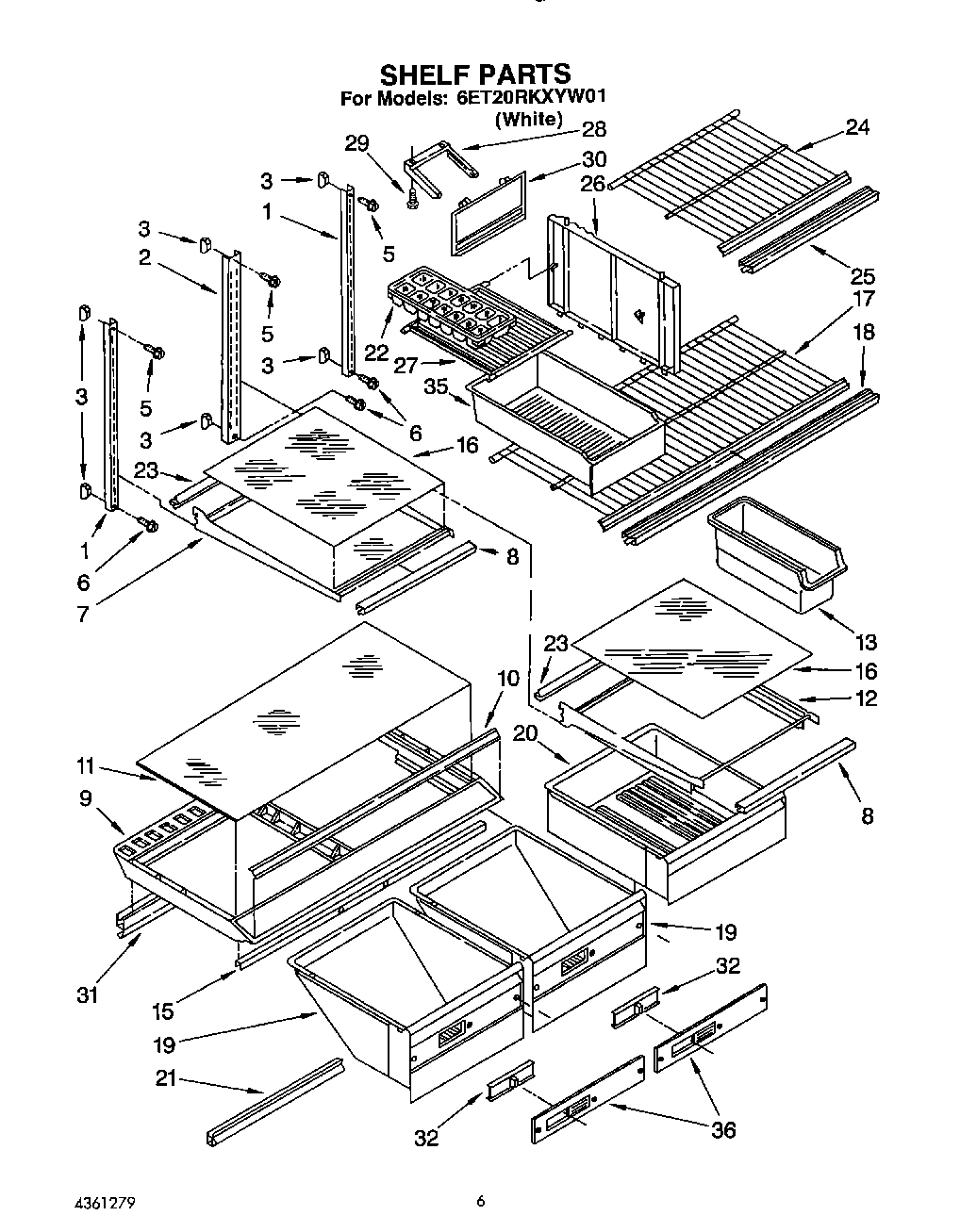 05 - SHELF, LIT/OPTIONAL