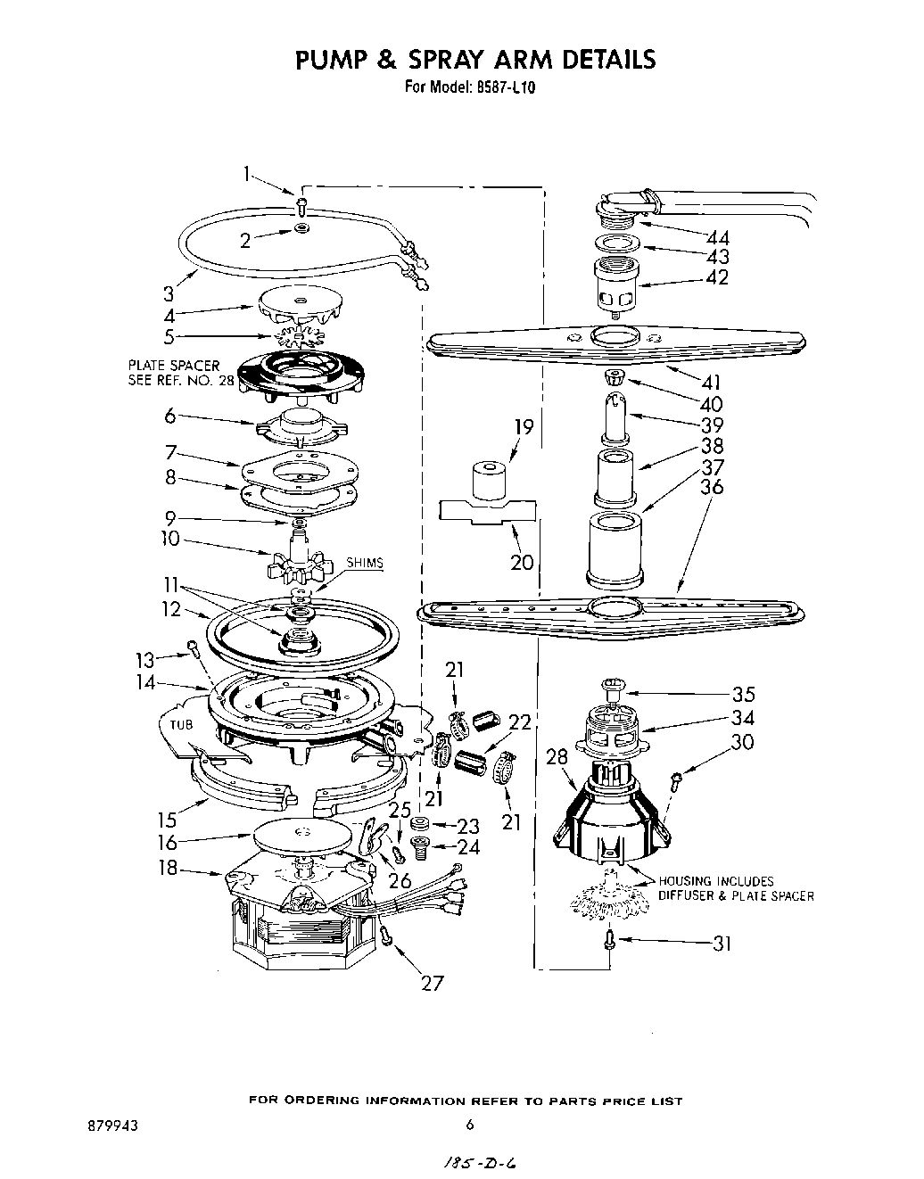 05 - PUMP AND SPRAY ARM