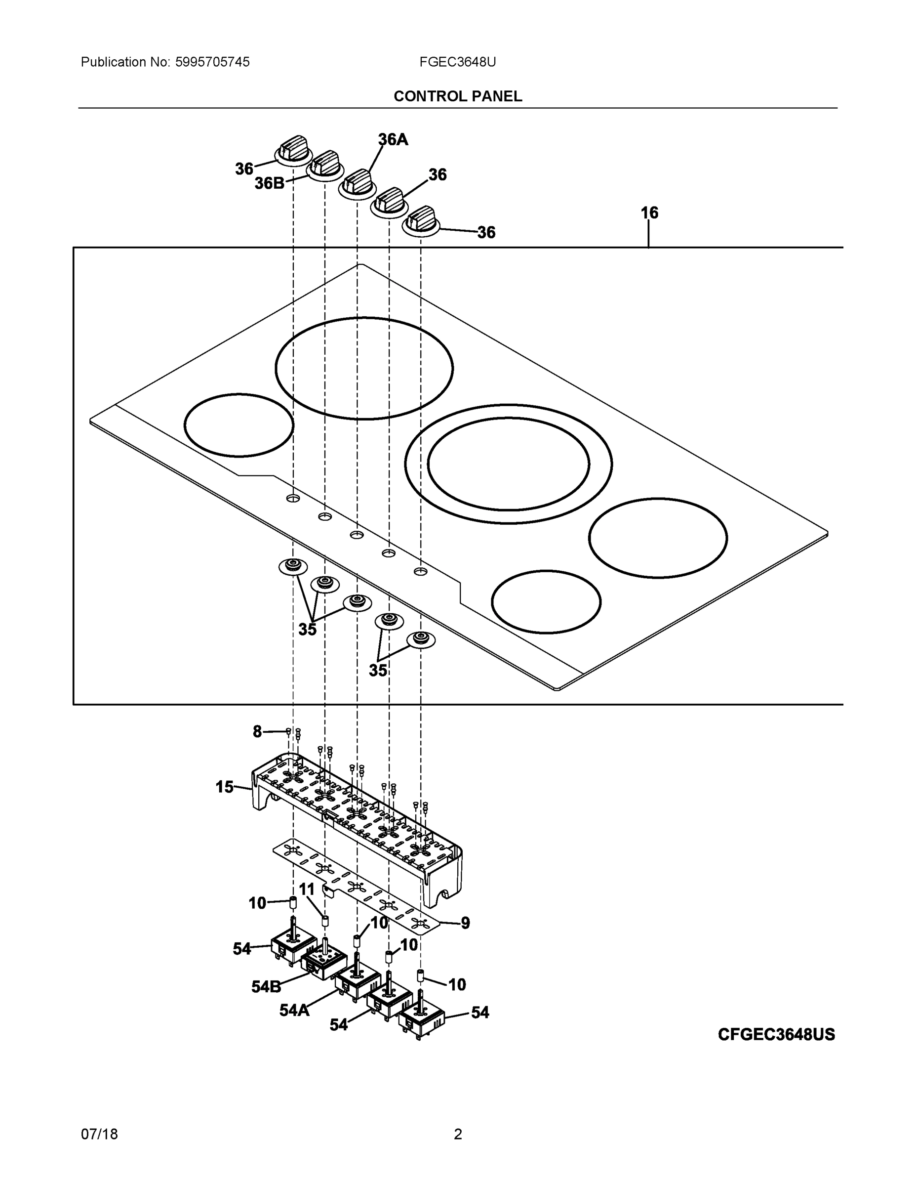 02 - CONTROL PANEL