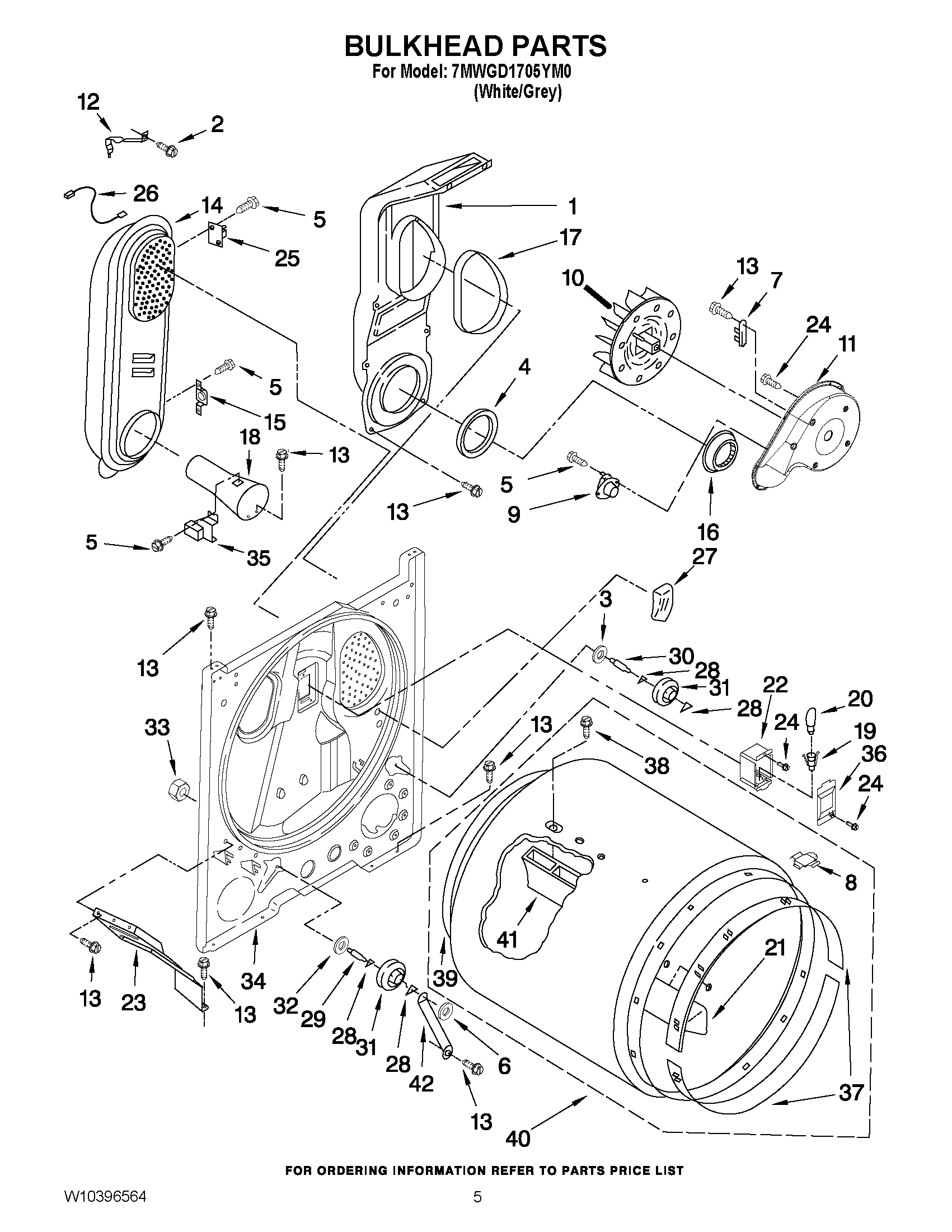 03 - BULKHEAD PARTS