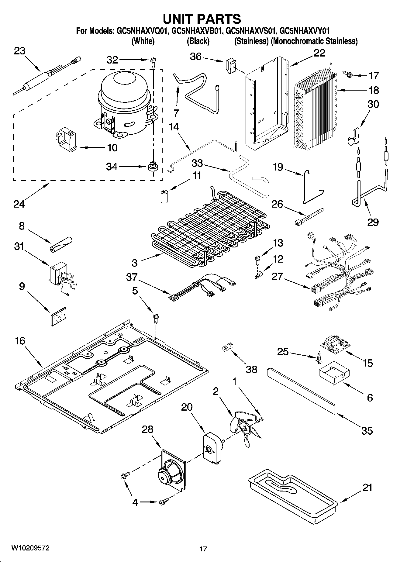 11 - UNIT PARTS