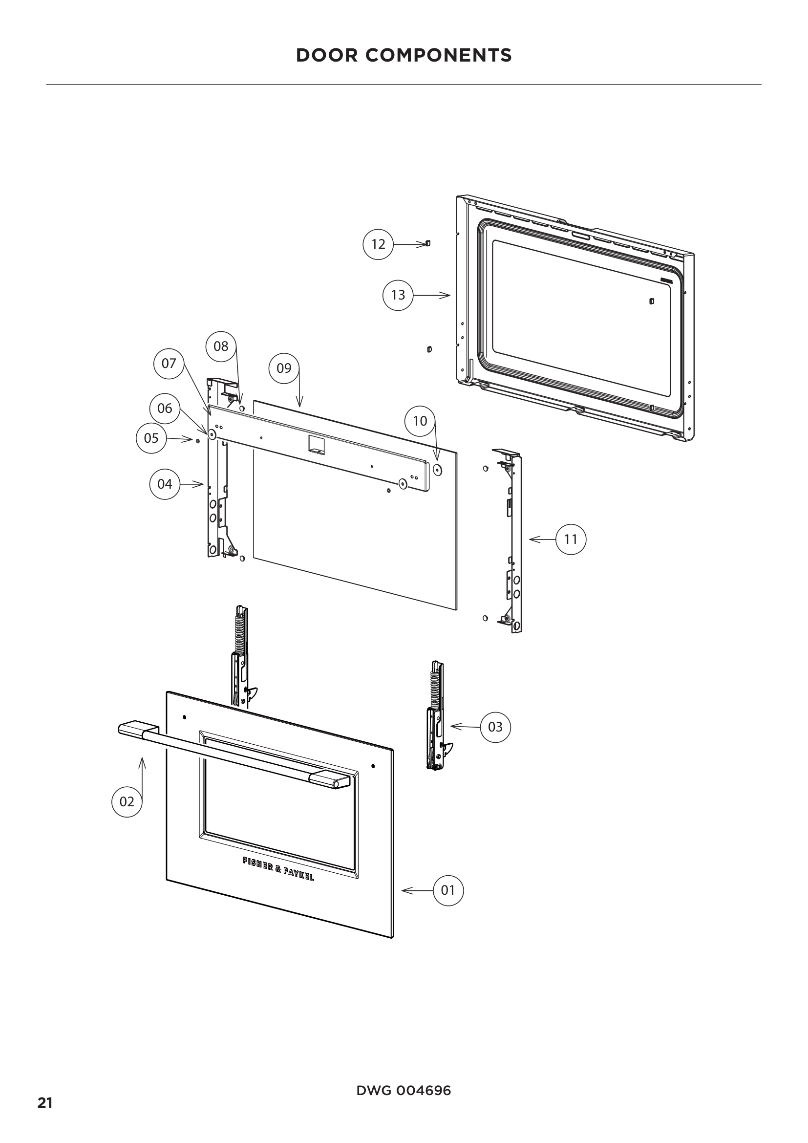 DOOR COMPONENTS