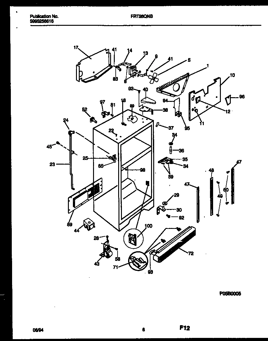 04 - CABINET PARTS