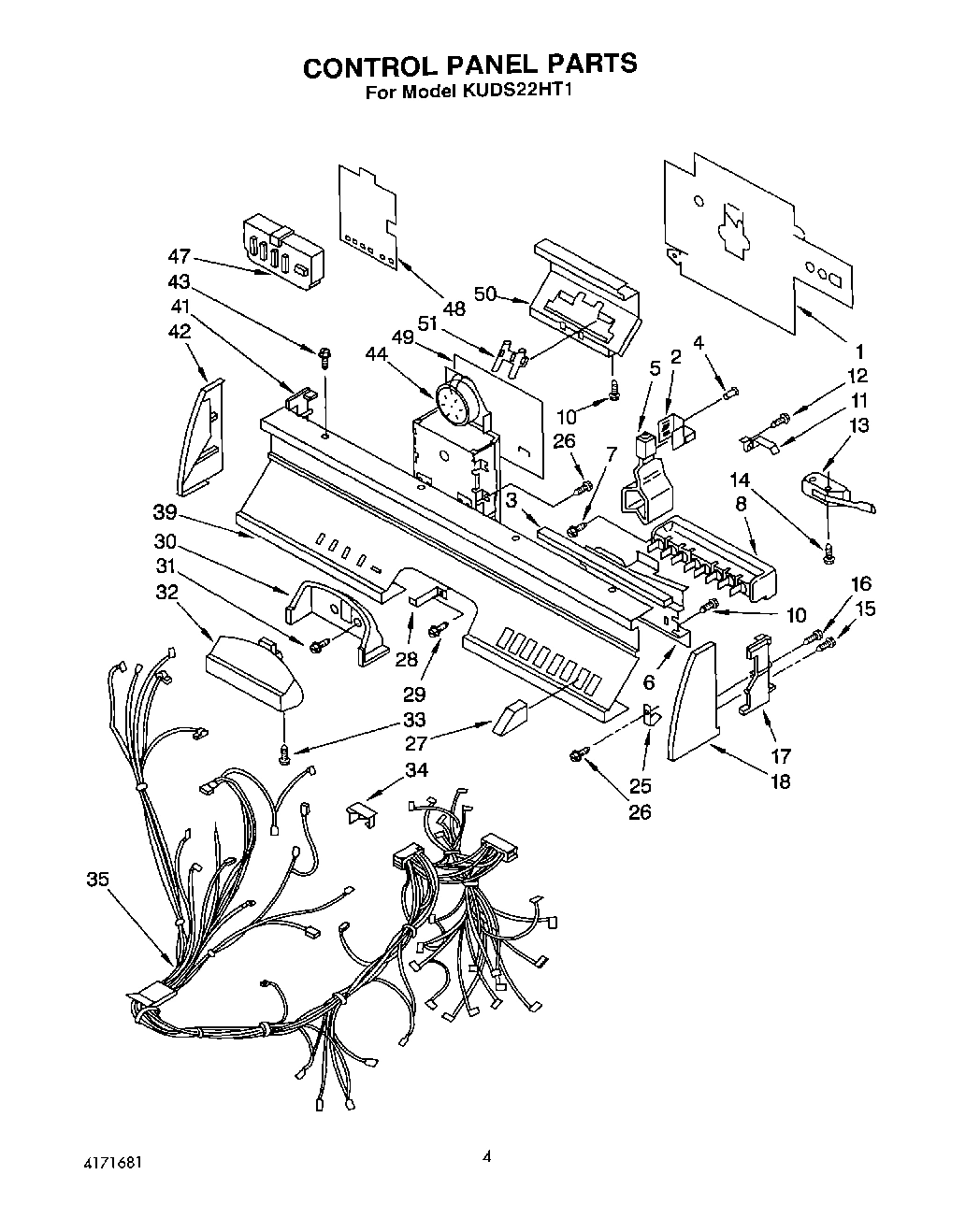 04 - CONTROL PANEL, LIT/OPTIONAL