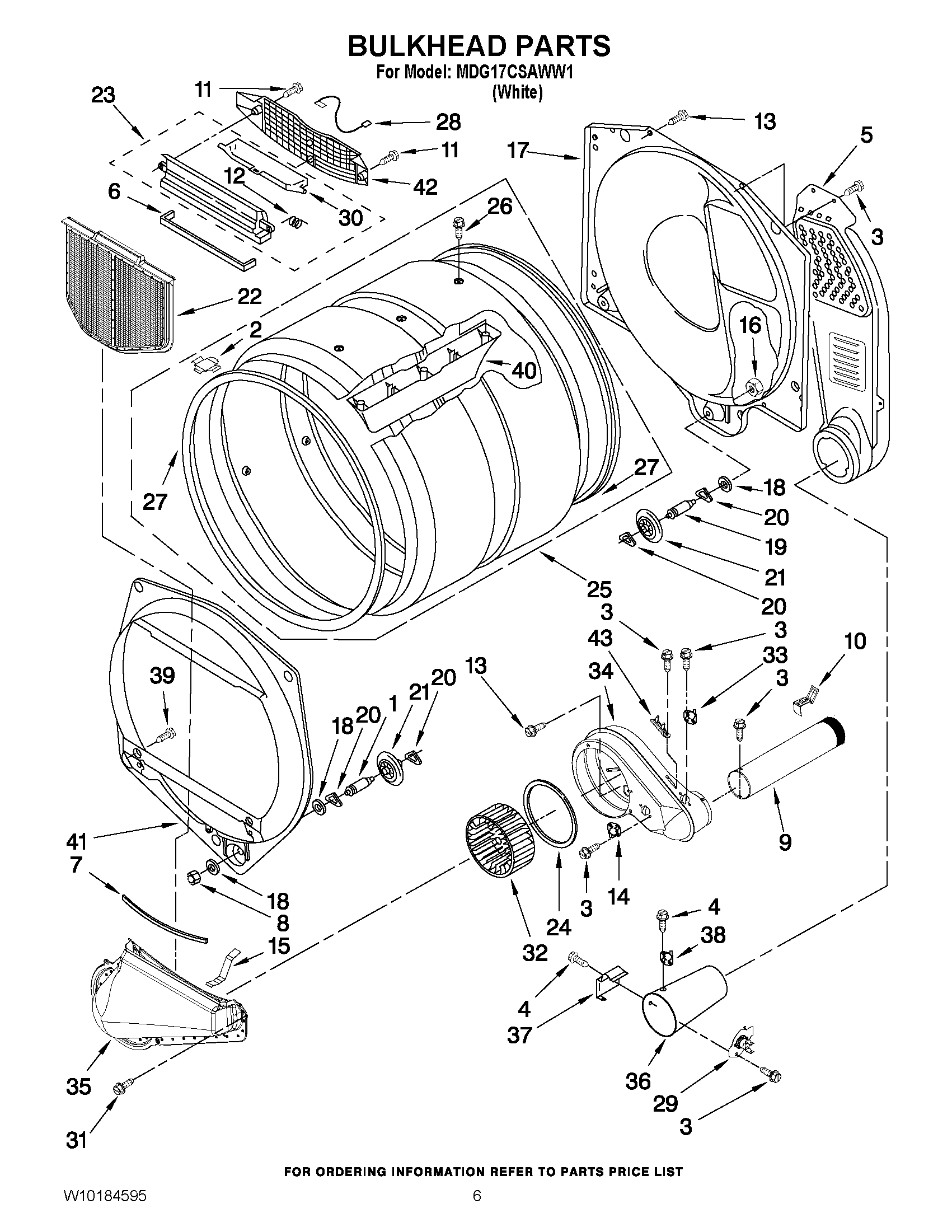 03 - BULKHEAD PARTS