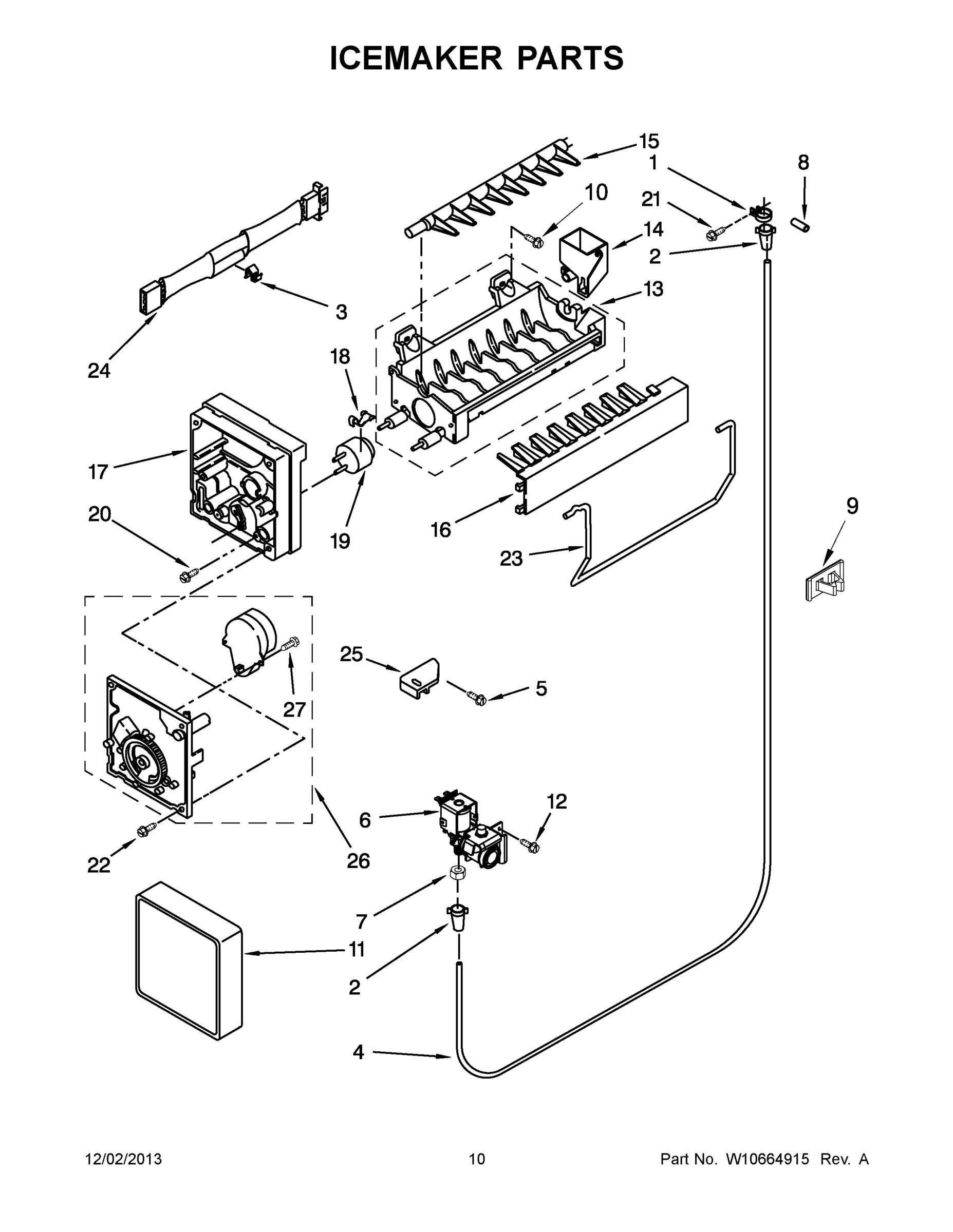 06 - ICEMAKER PARTS