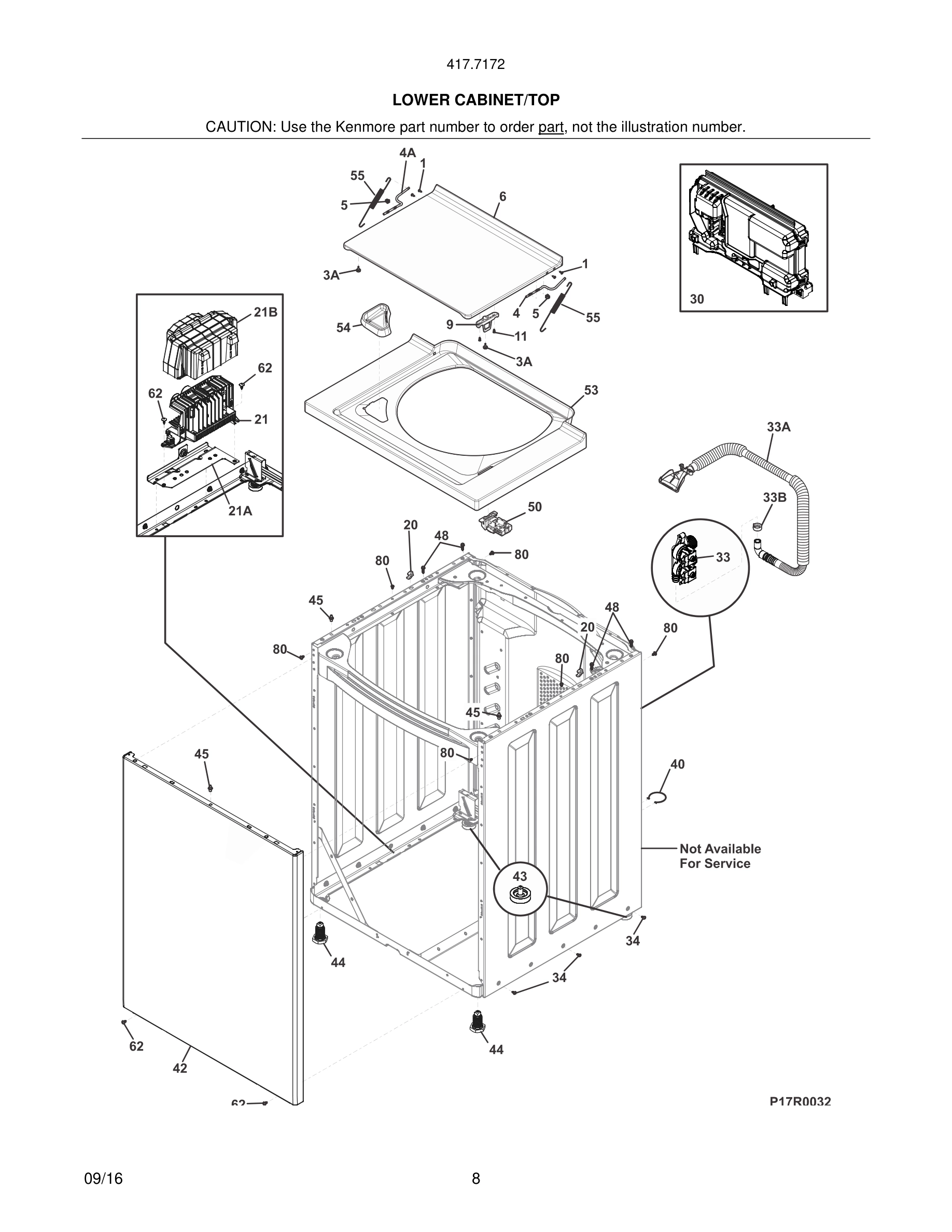 09 - LOWER CABINET/TOP