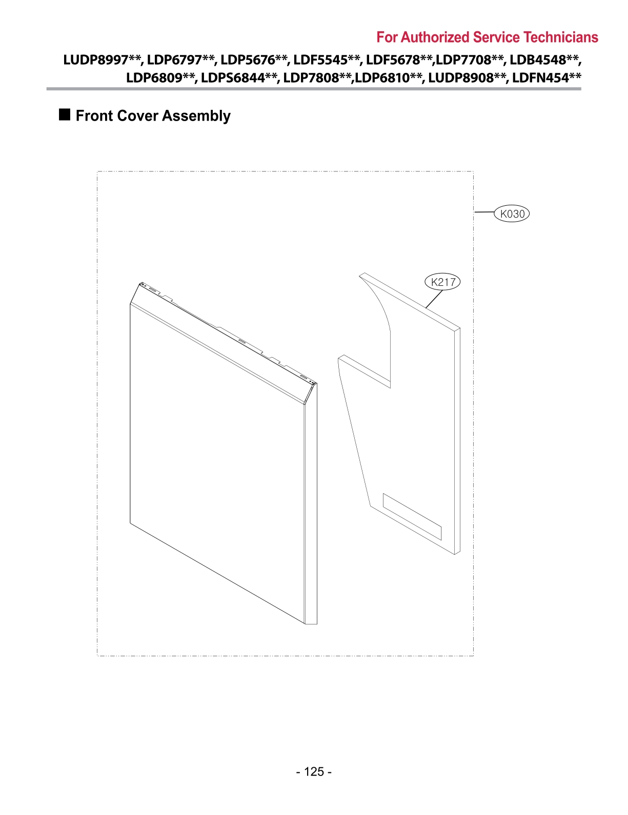 FRONT COVER ASSEMBLY