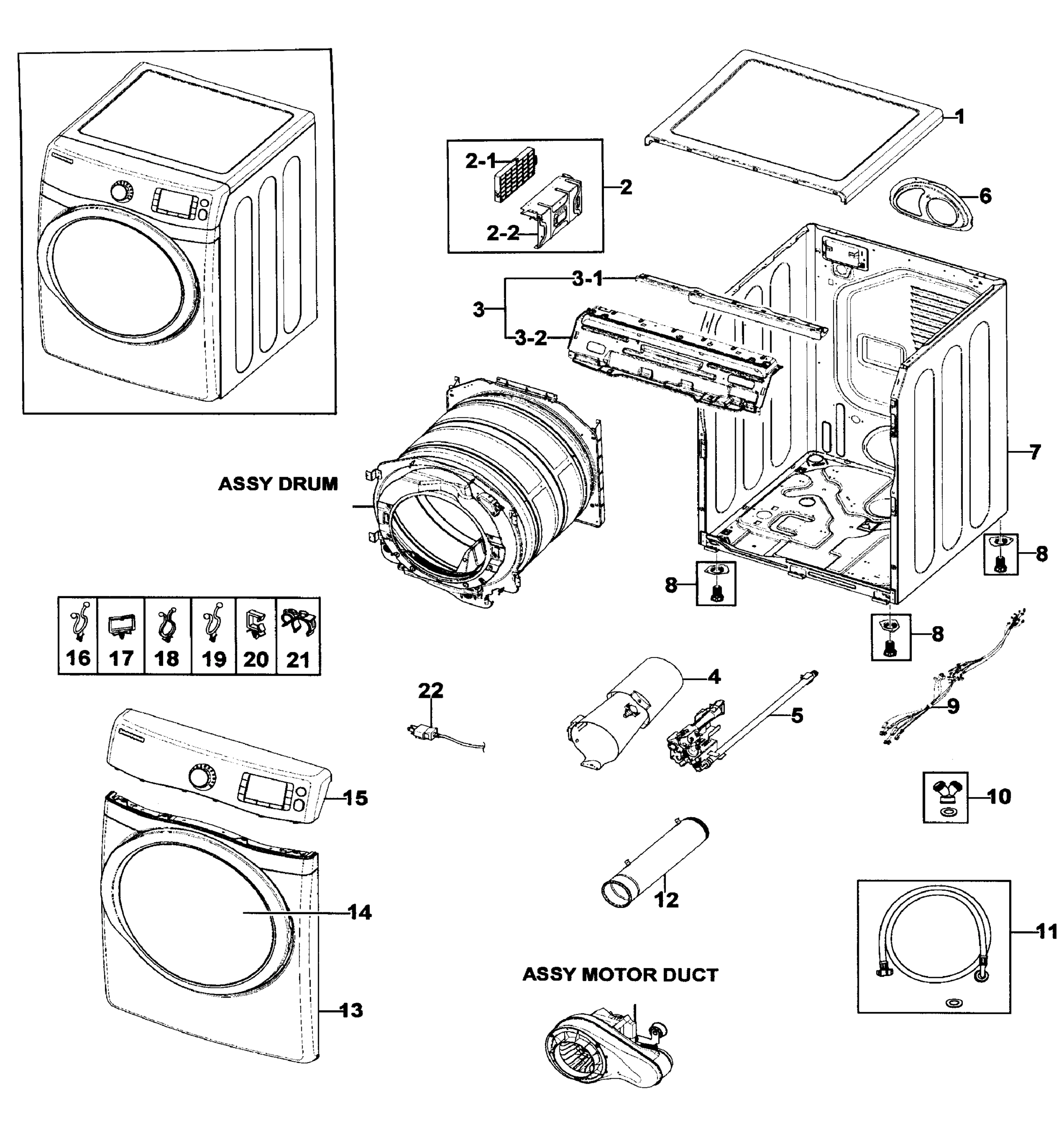 Main Assembly