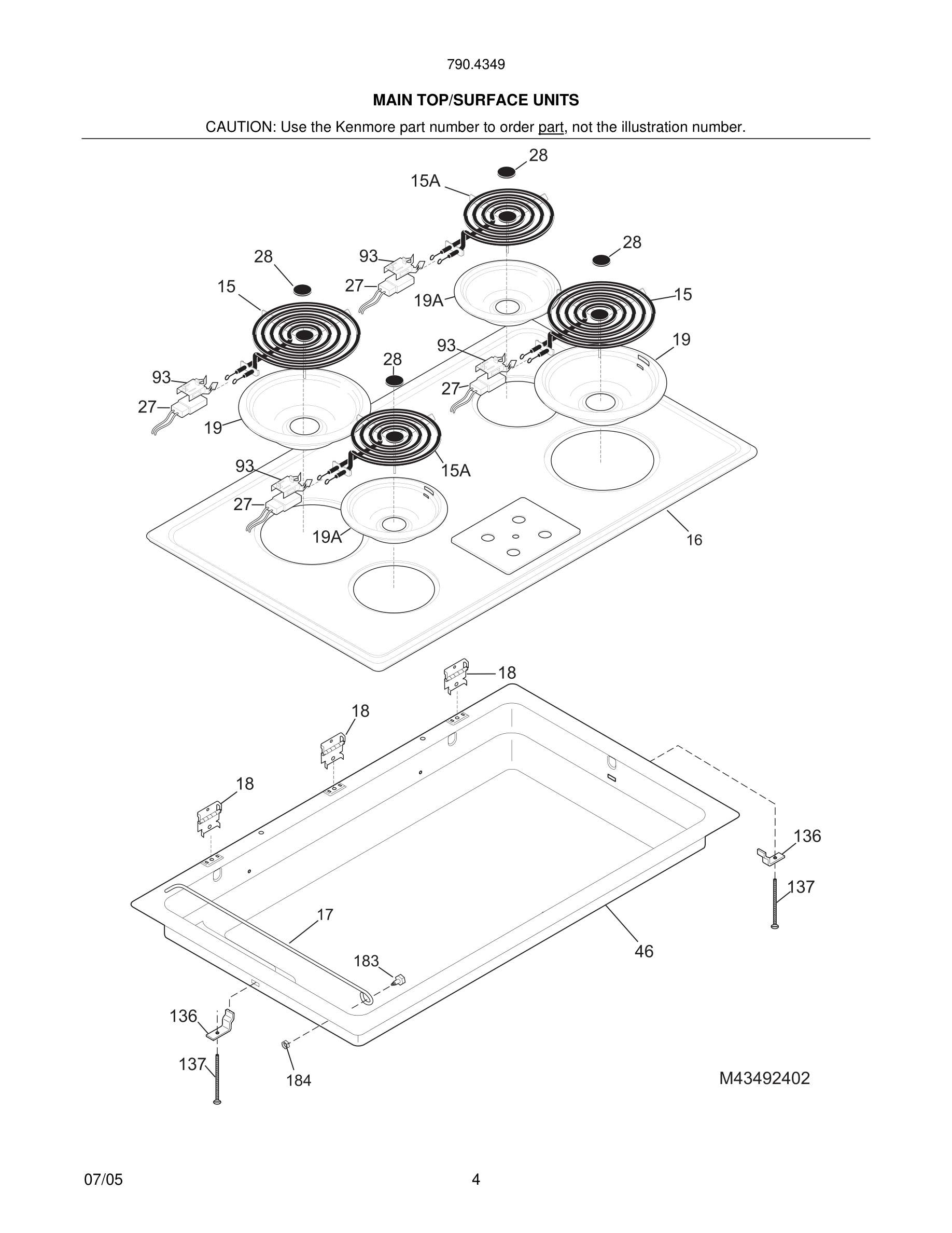 05 - MAIN TOP/SURFACE UNITS