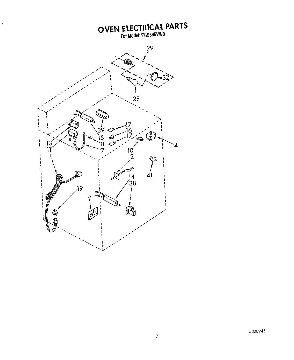 05 - OVEN ELECTRICAL