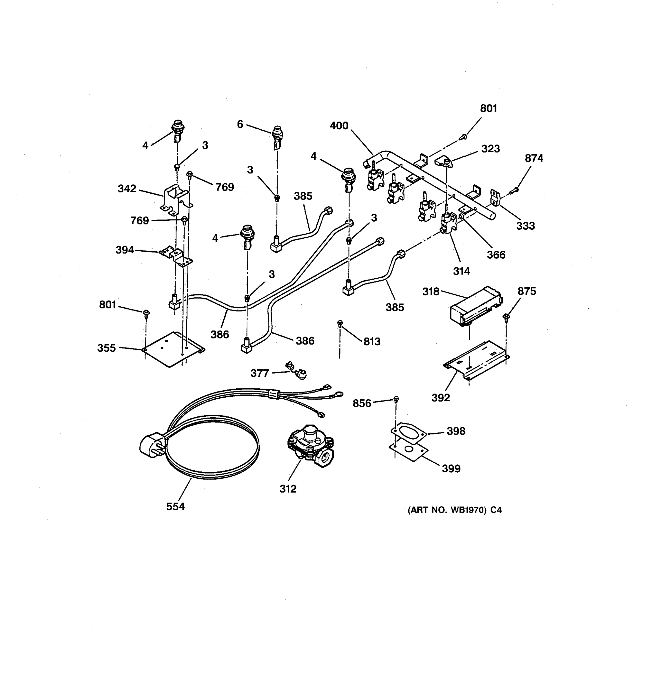 BURNER PARTS