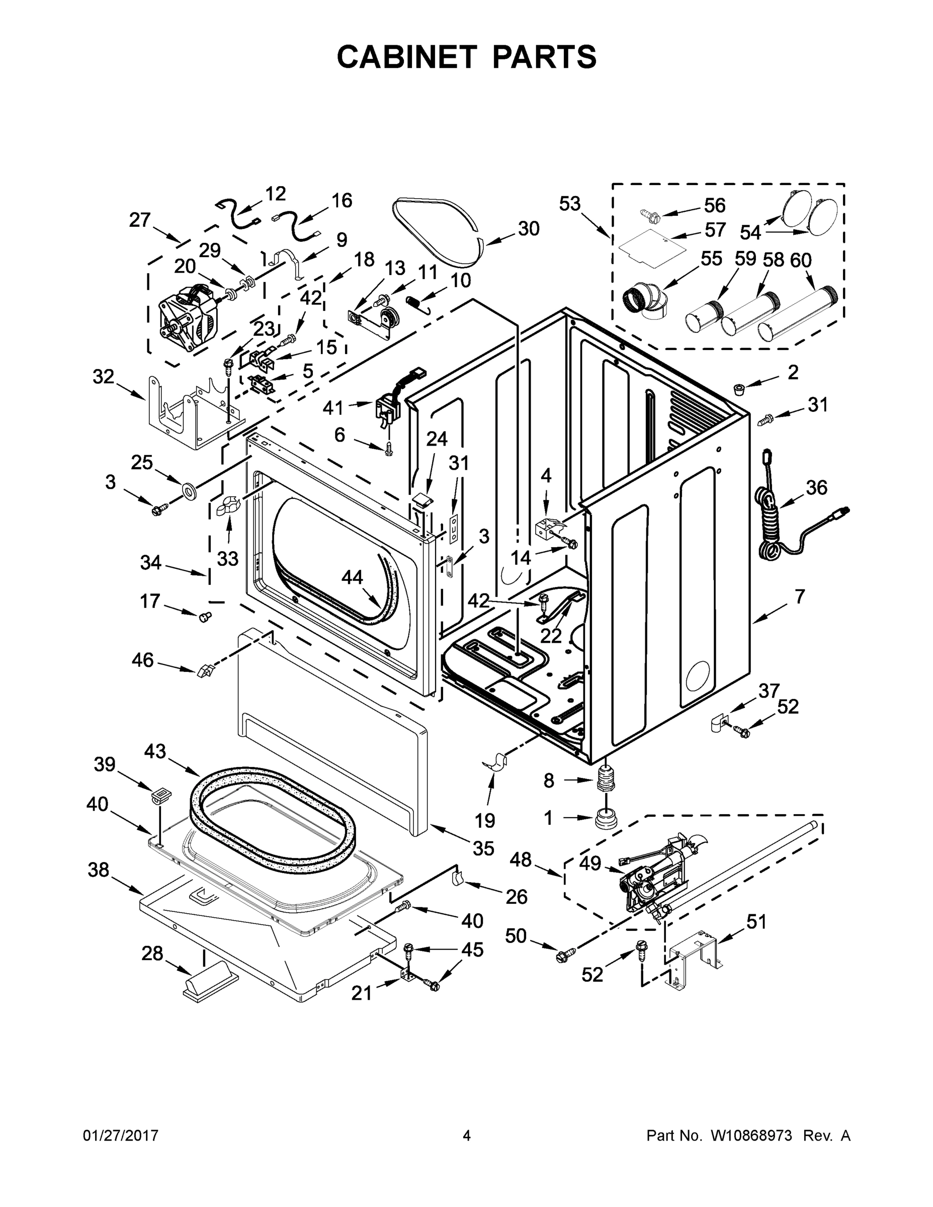 03 - CABINET PARTS