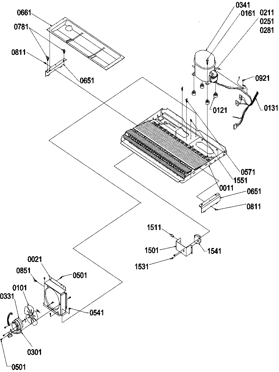10 - Machine Compartment Assy