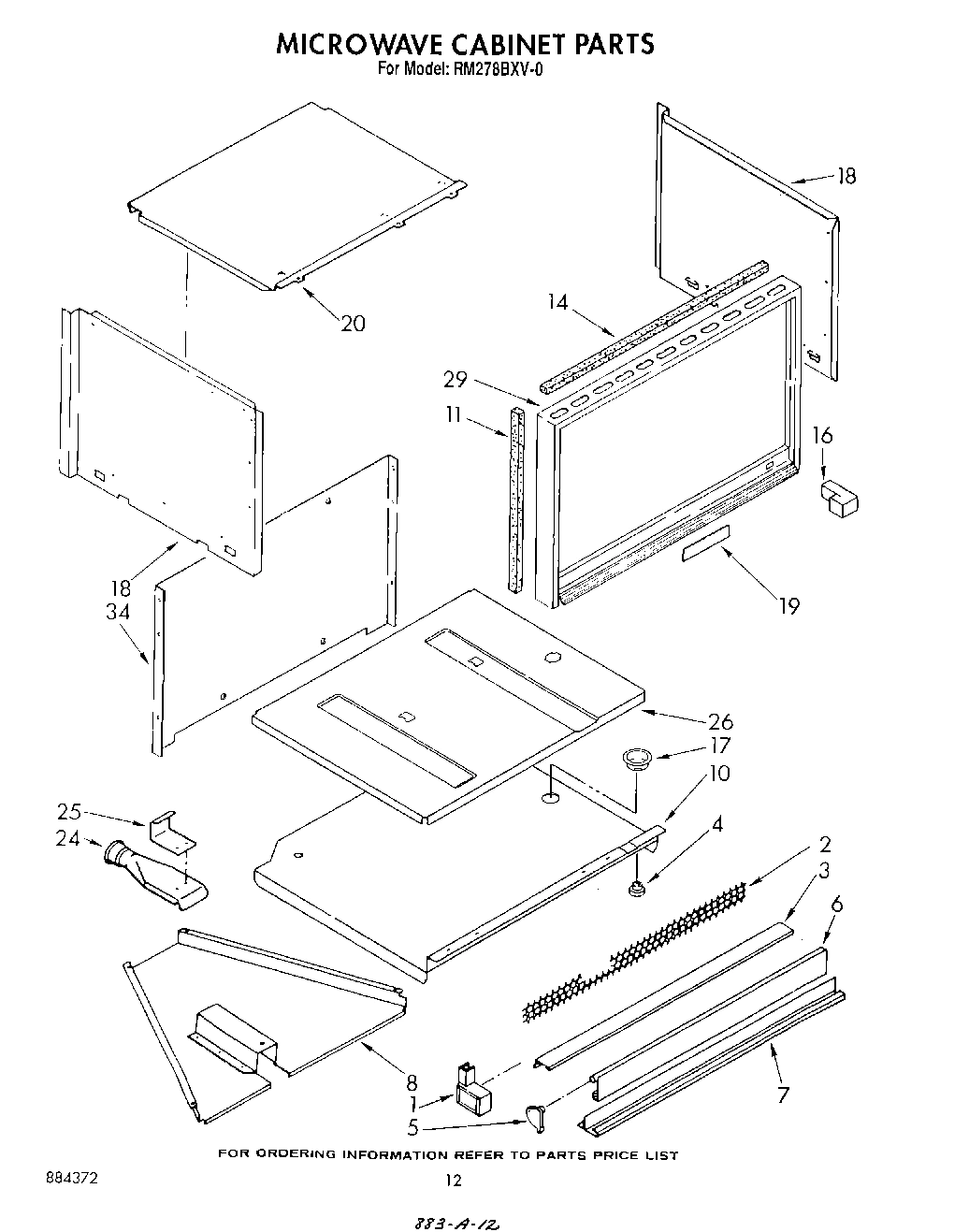 08 - MICROWAVE CABINET