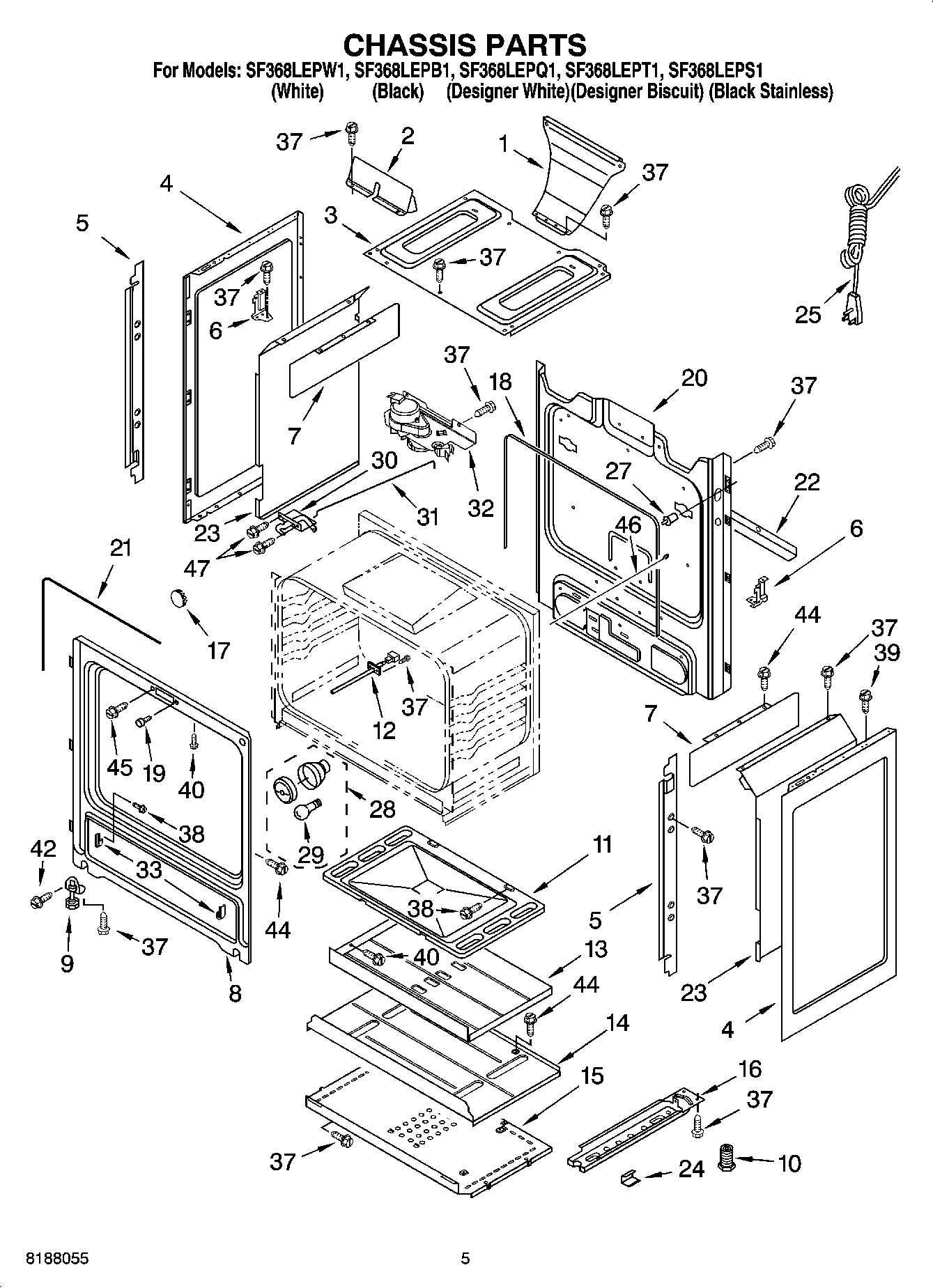 04 - CHASSIS PARTS
