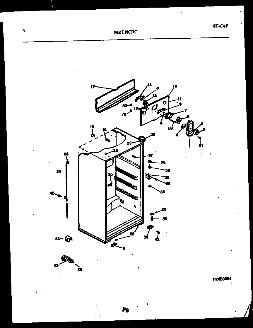 03 - CABINET PARTS