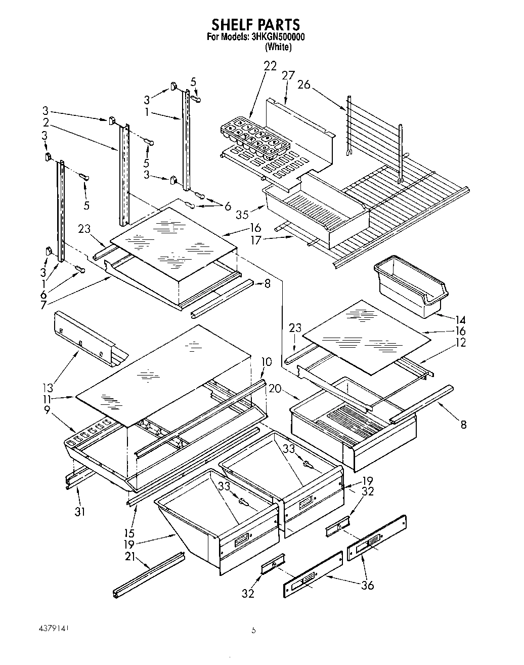 04 - SHELF, LIT/OPTIONAL