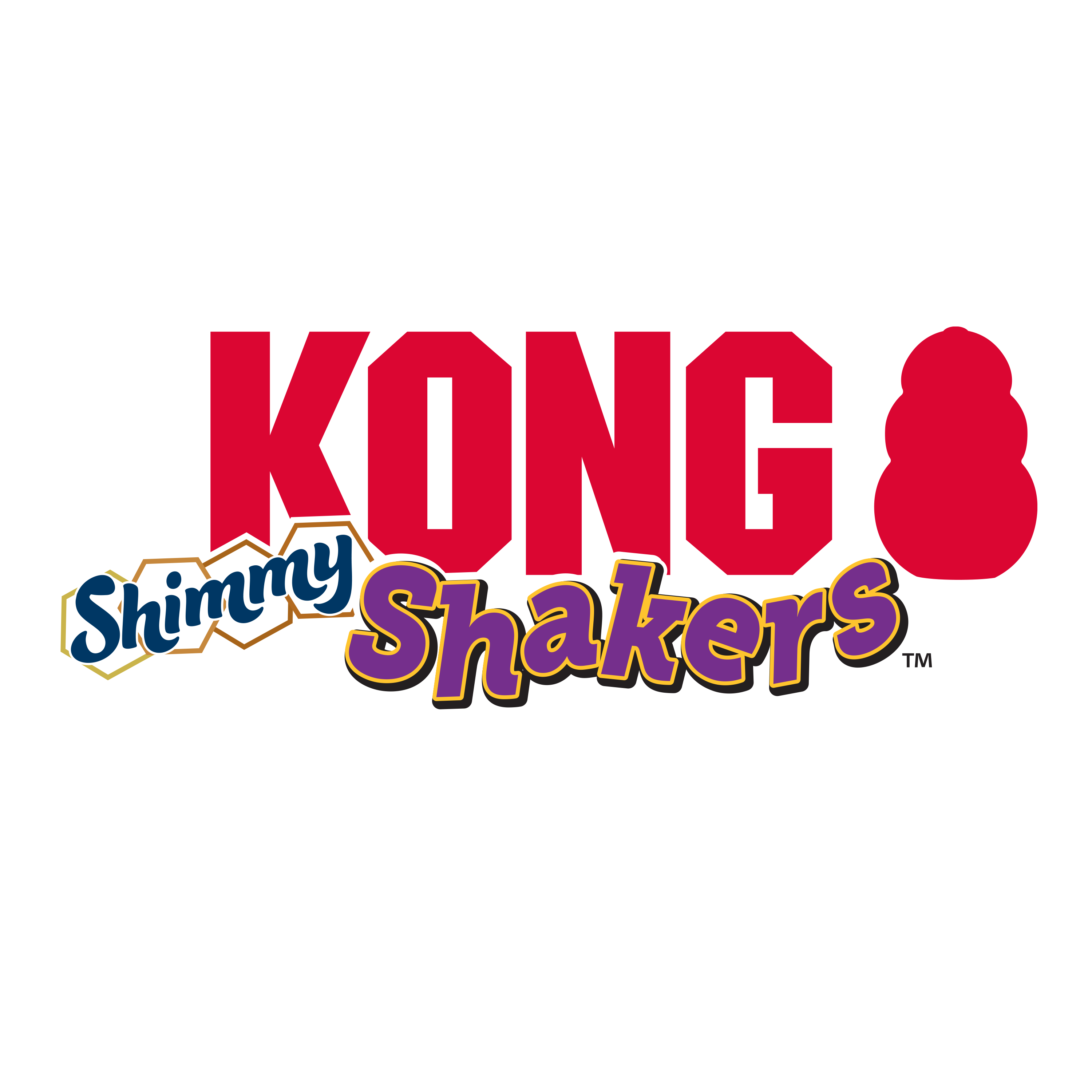 KONG Shakers Shimmy Crabe