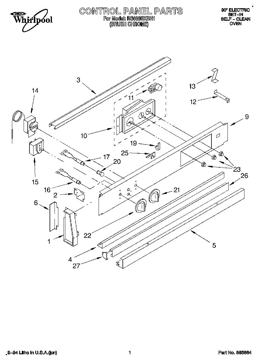 01 - CONTROL PANEL, LITERATURE