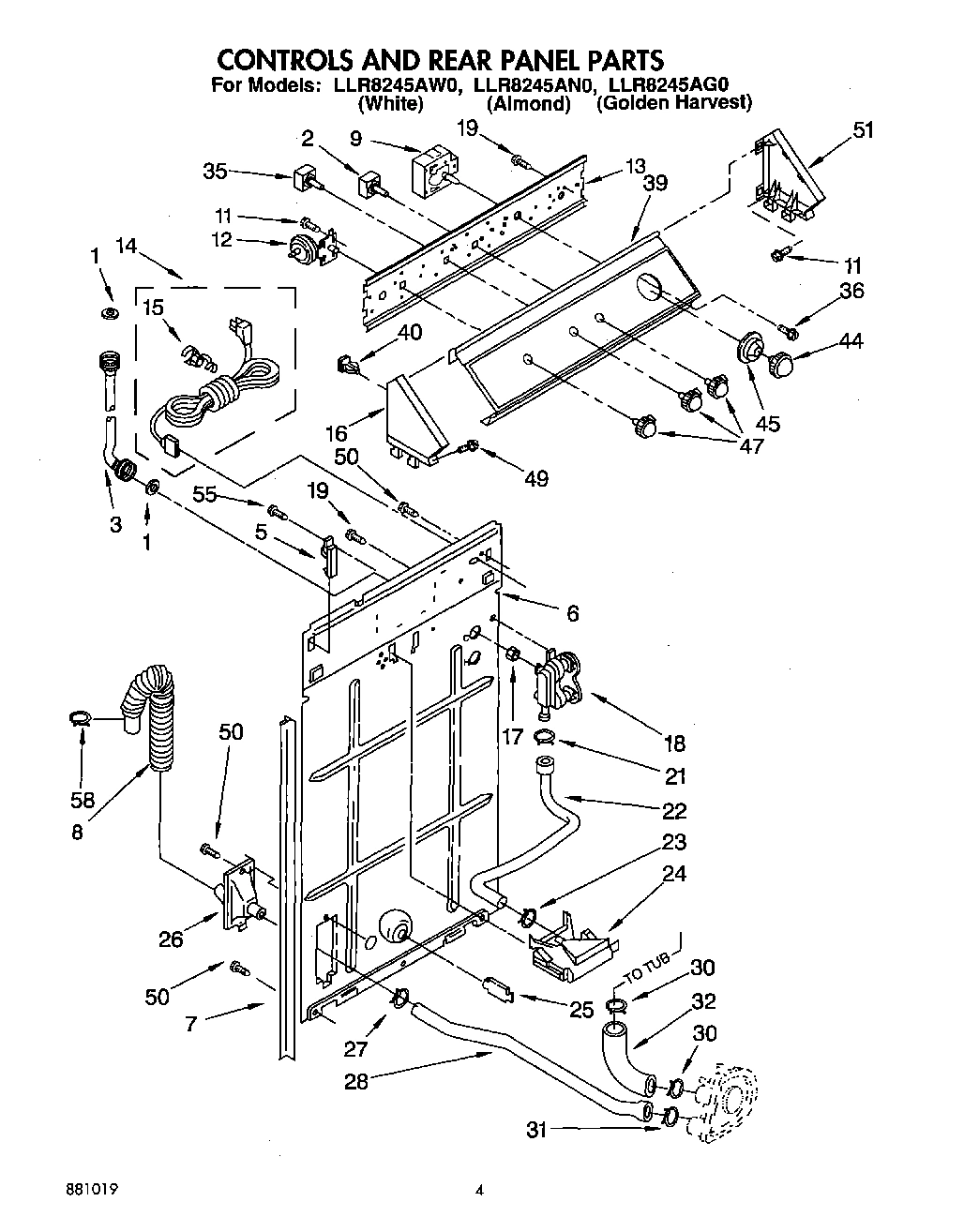 02 - CONTROLS AND REAR PANEL