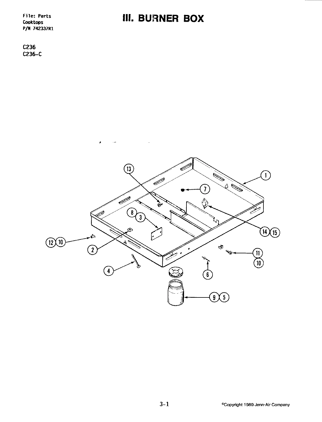 02 - BURNER BOX