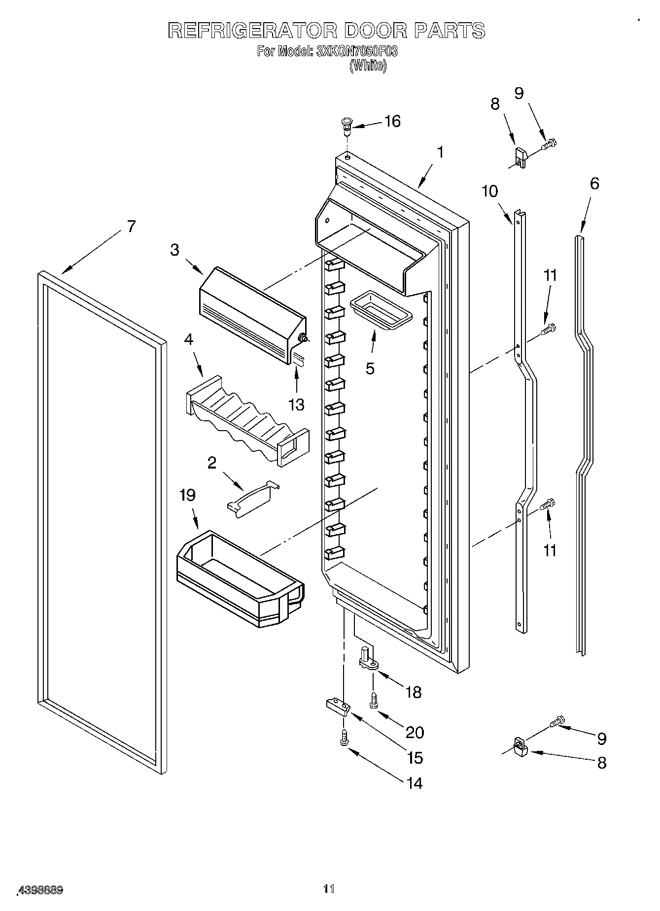 07 - REFRIGERATOR DOOR