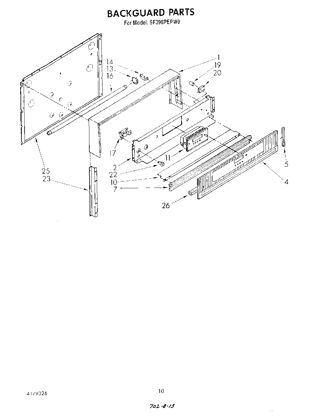 07 - BACKGUARD , LITERATURE