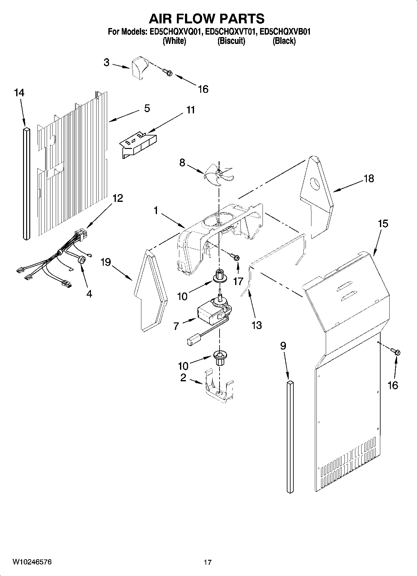 10 - AIR FLOW PARTS