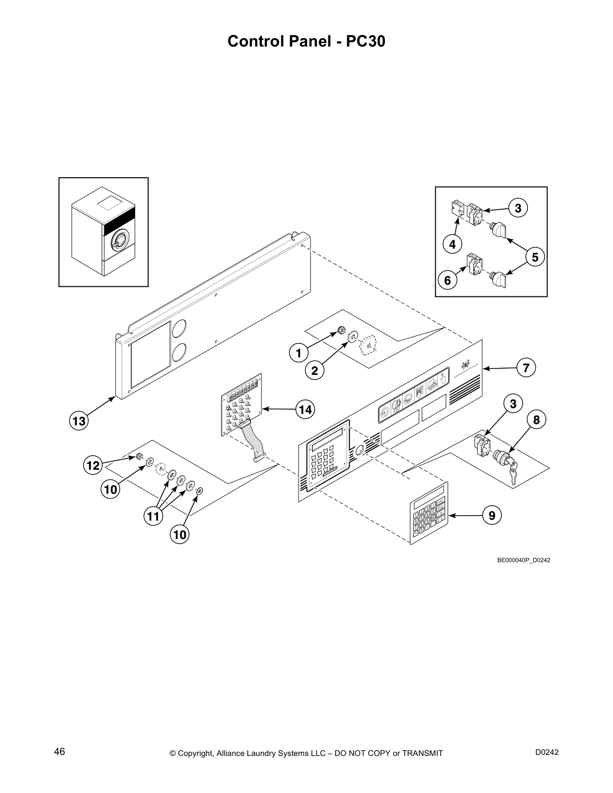 Control Panel - PC30