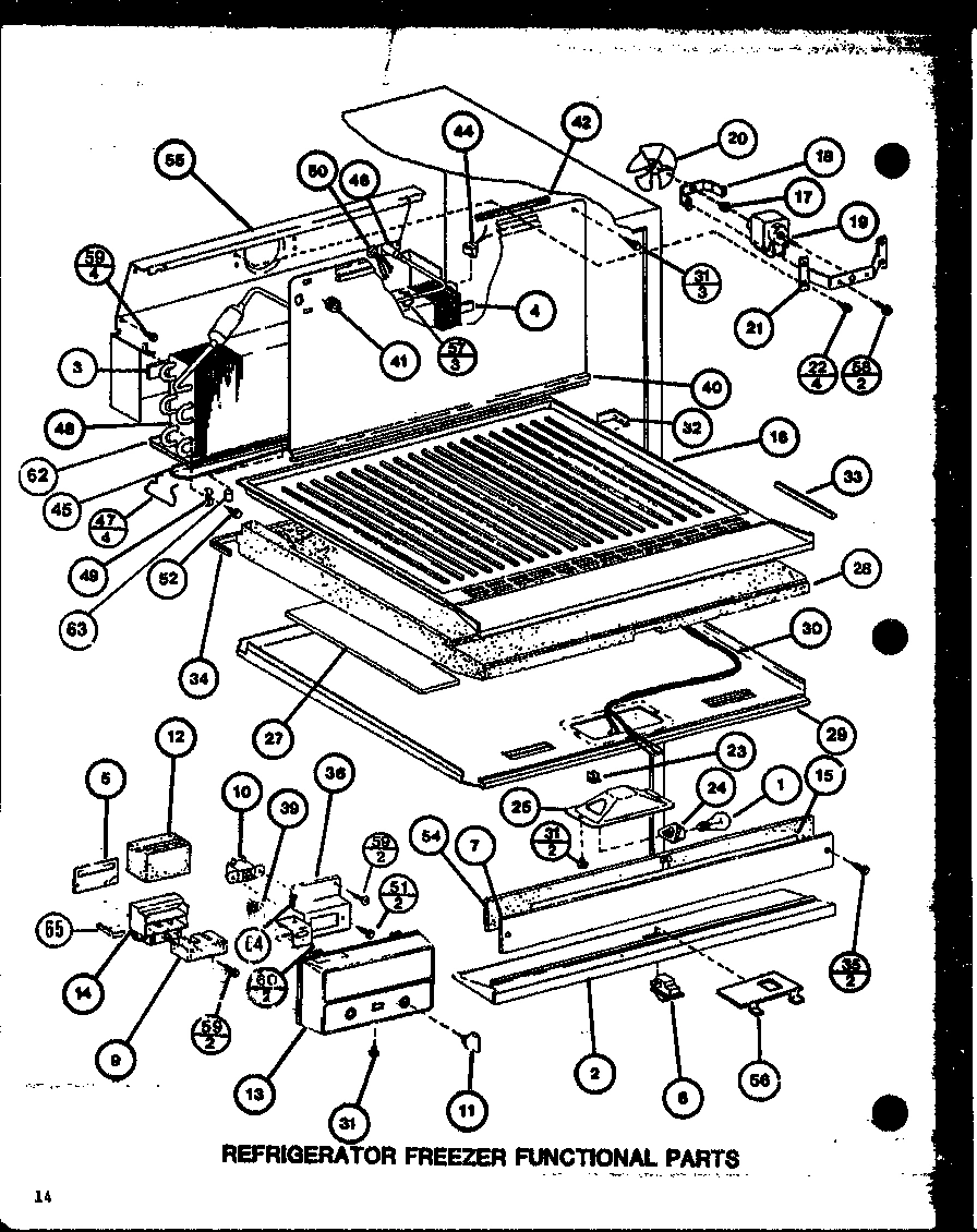 07 - REF FZ FUNCTIONAL PARTS