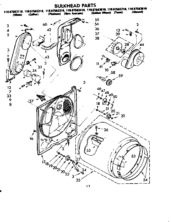 BULKHEAD PARTS