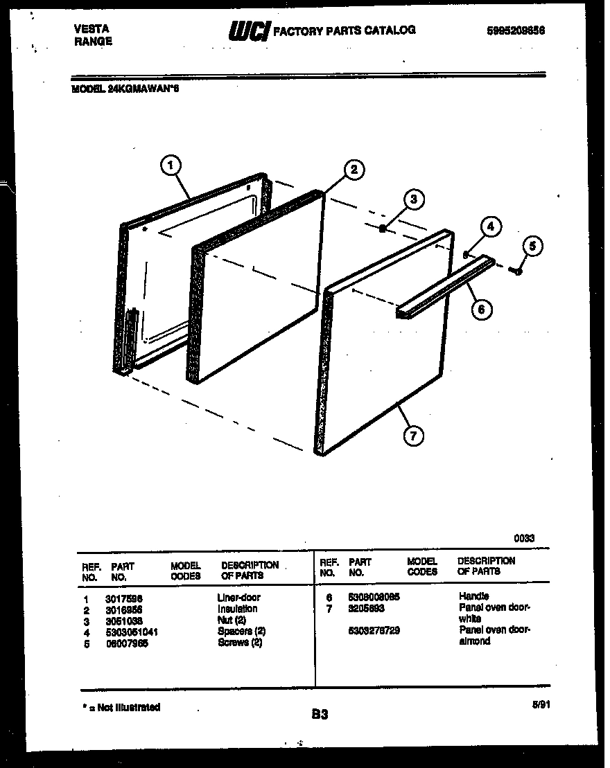 03 - DOOR PARTS